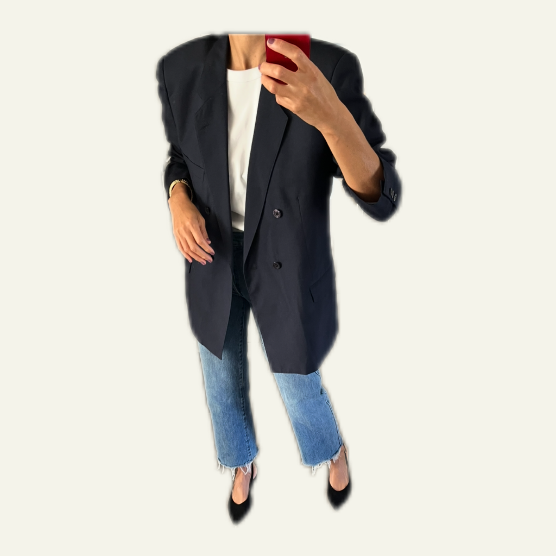 Duos Veste Blazer SOLAIRE Oversize