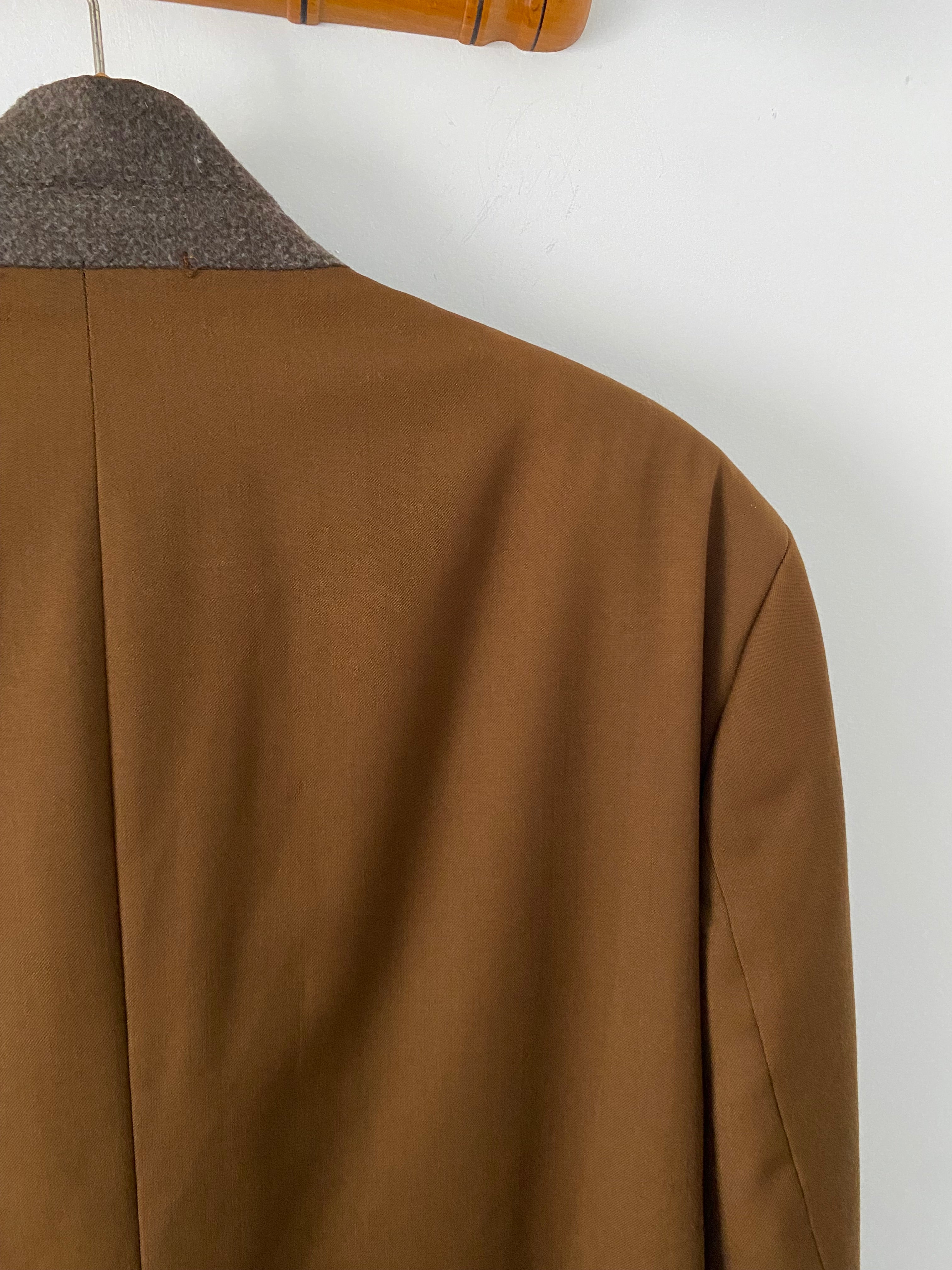 Duo Blazer Homme EDITORIAL (super Oversize) & Boucles d’oreilles « Nacrées » vintage