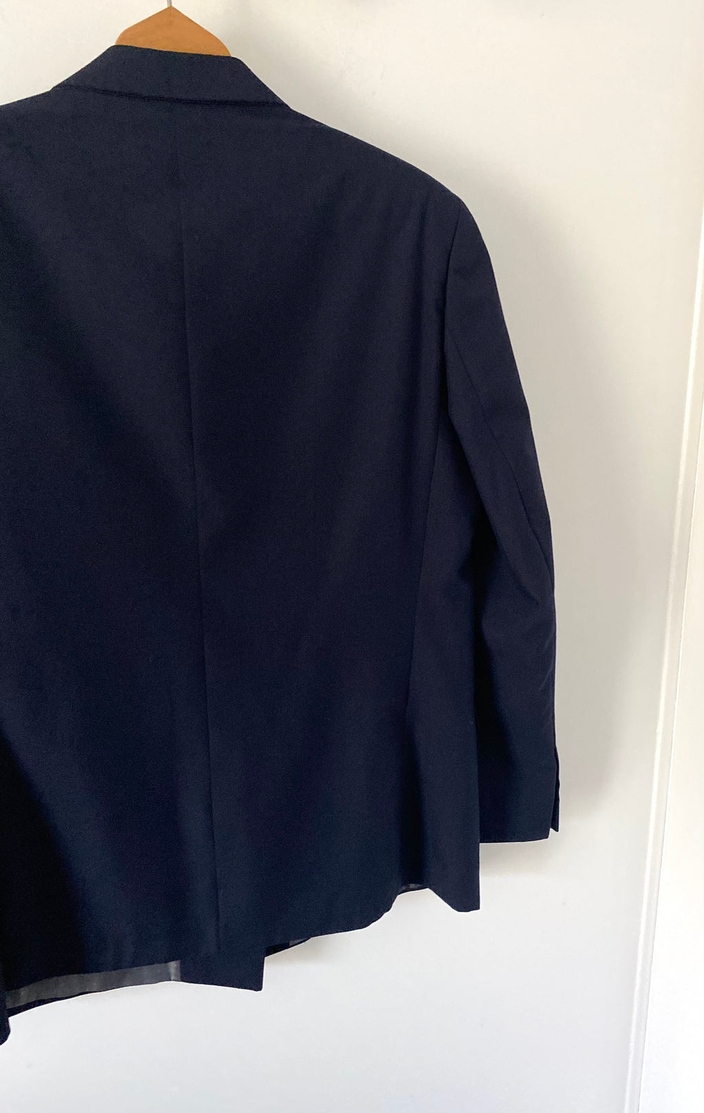 Duo Blazer Homme OVERSIZE & Manchette  « Relief » vintage