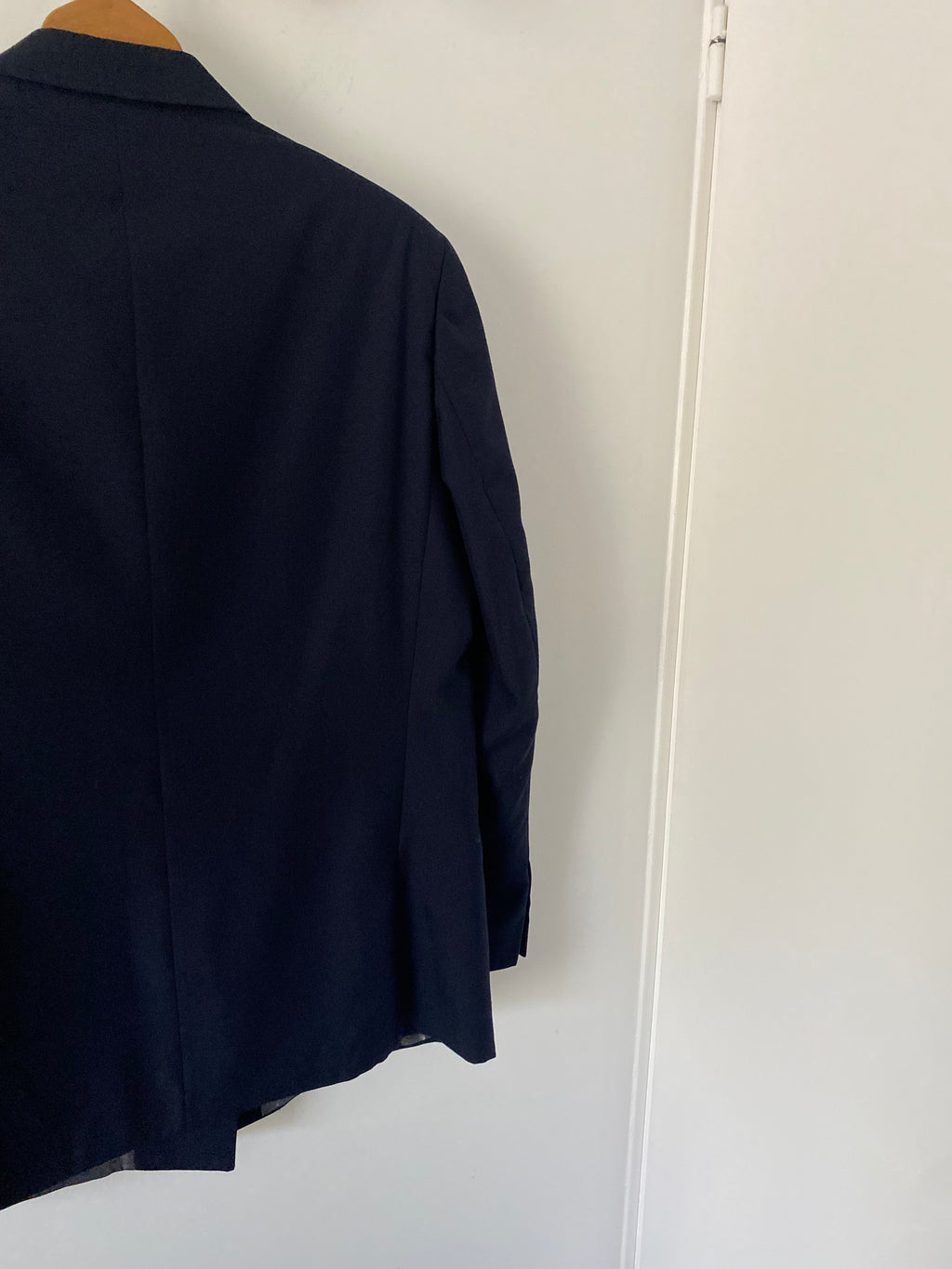 Duo Blazer Homme OVERSIZE & Manchette  « Relief » vintage