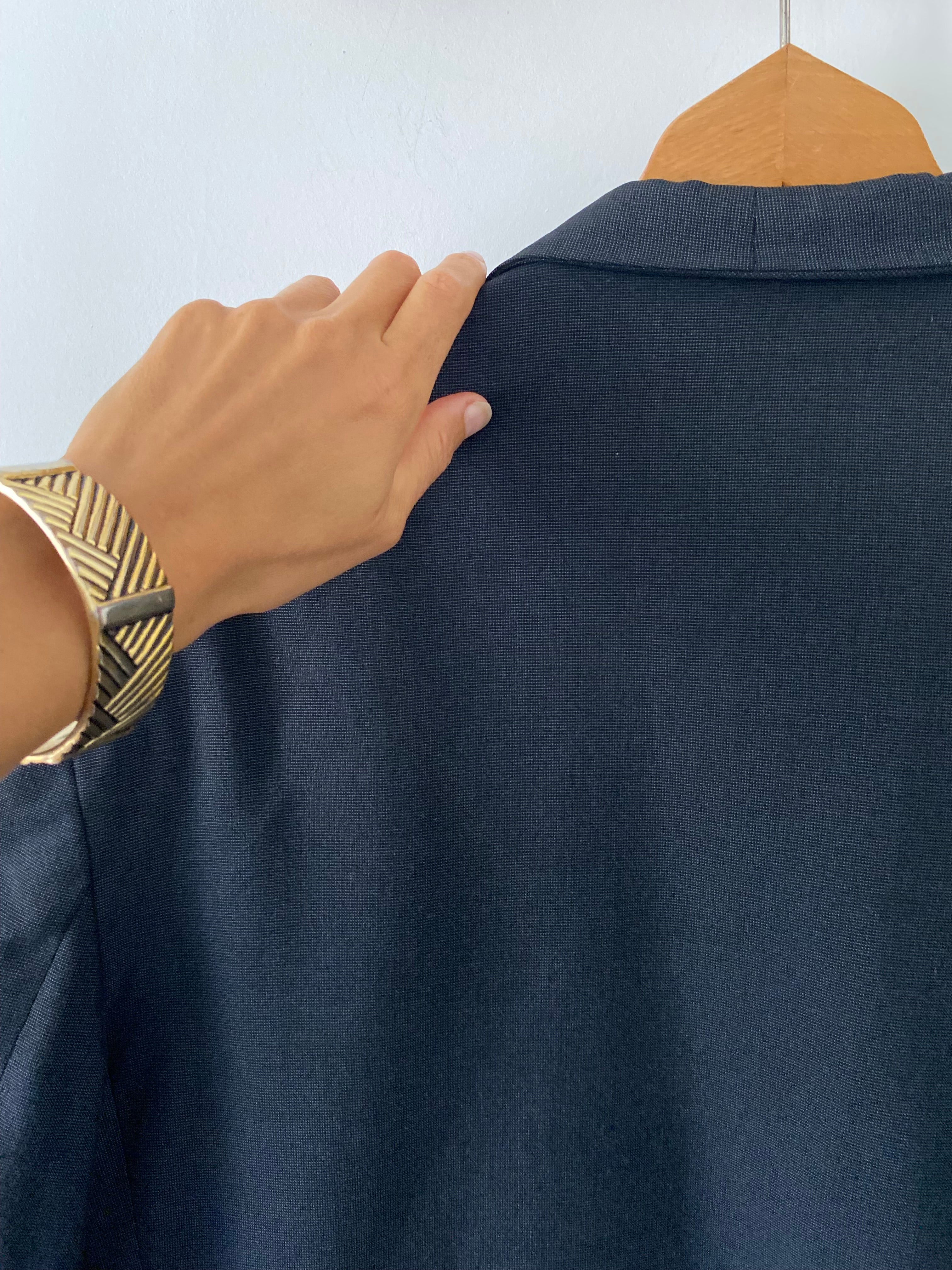 Duo Blazer Homme OVERSIZE & Bracelet  «Ungaro » vintage