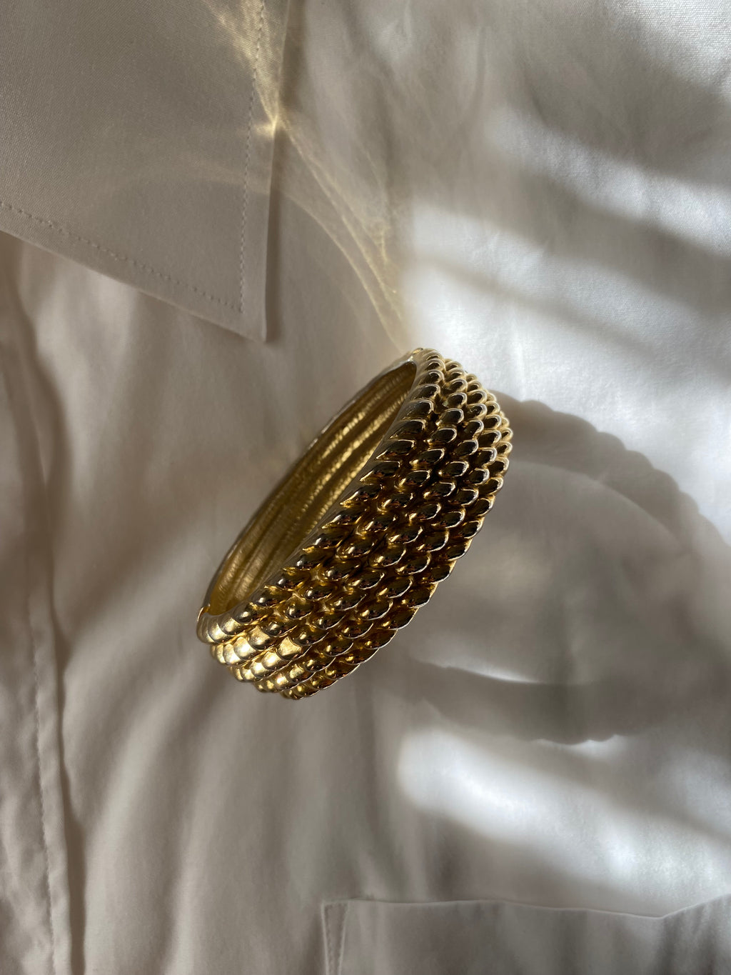 Duo Blazer Homme OVERSIZE & Manchette  « Relief » vintage