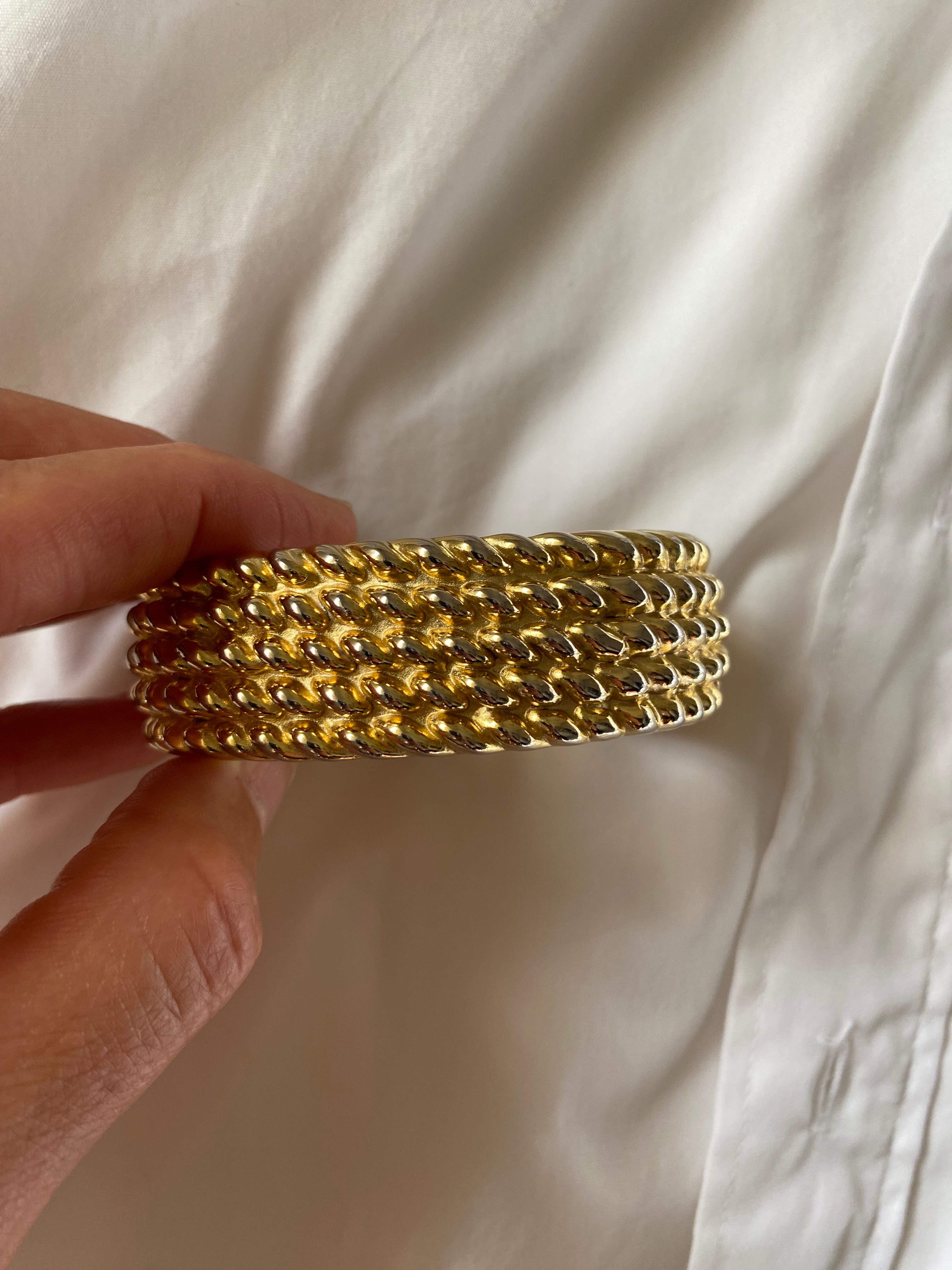 Duo Blazer Homme OVERSIZE & Manchette  « Relief » vintage