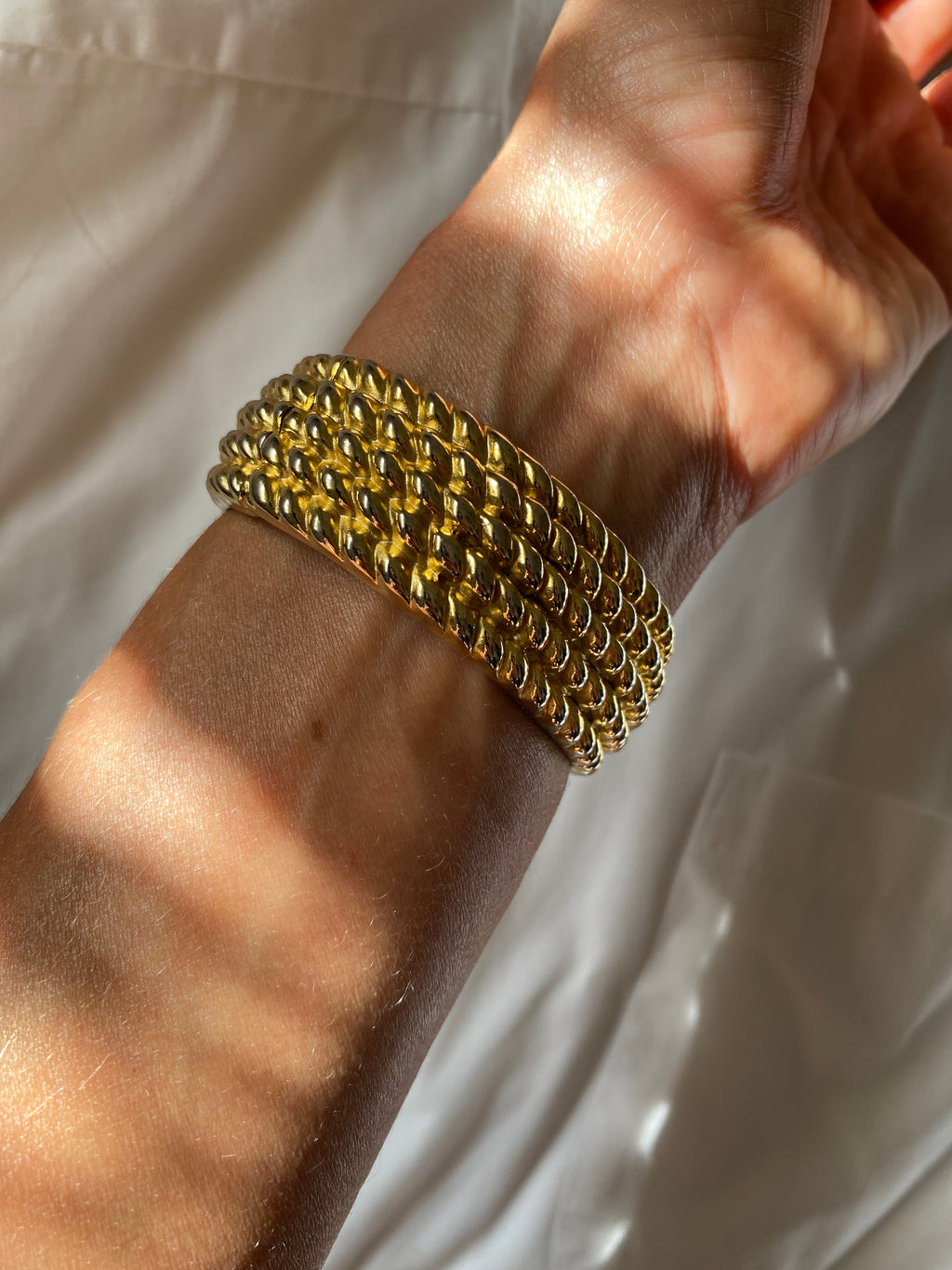 Duo Blazer Homme OVERSIZE & Manchette  « Relief » vintage