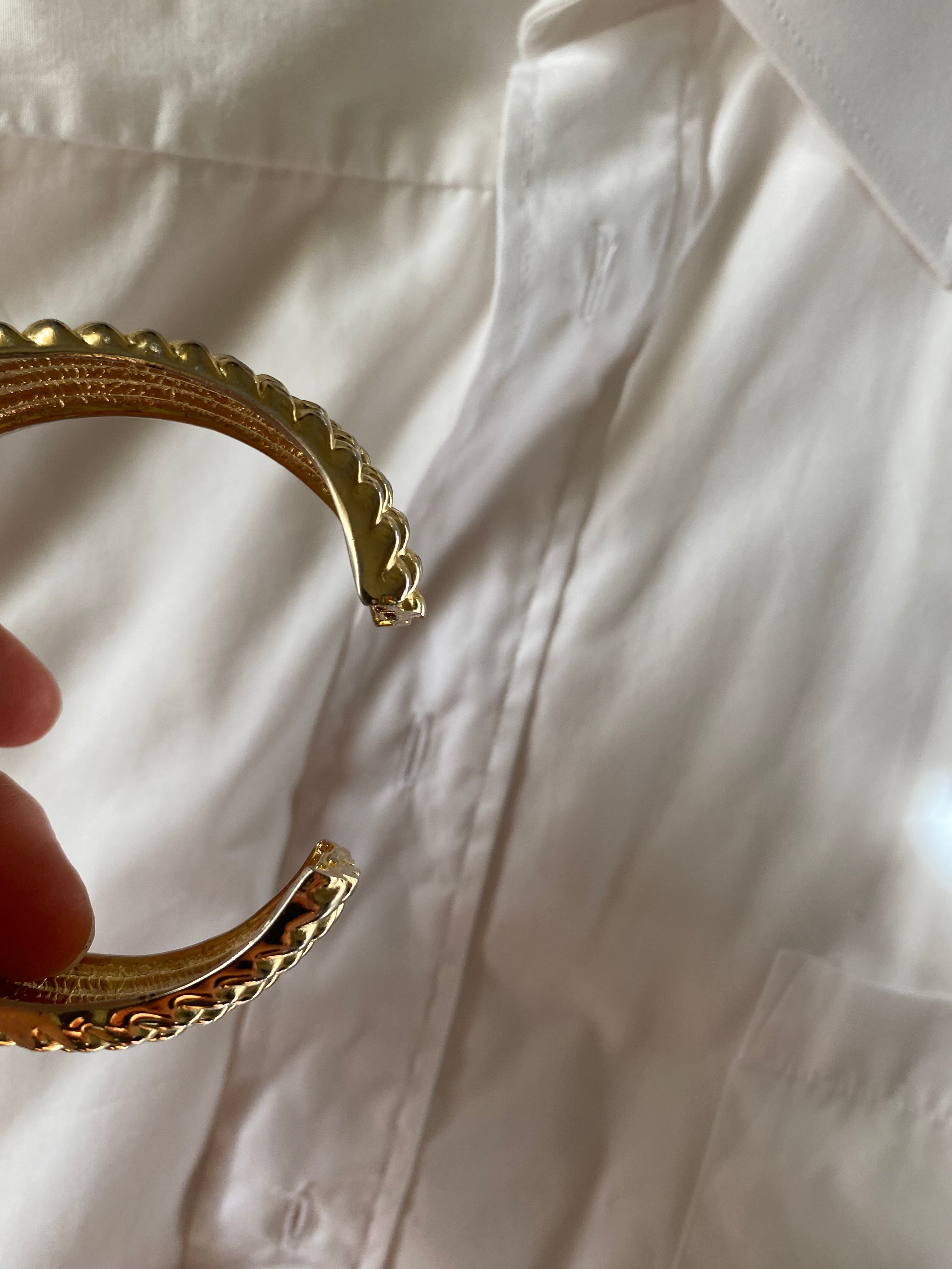 Duo Blazer Homme OVERSIZE & Manchette  « Relief » vintage