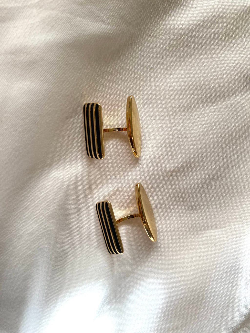 Duo Chemise Homme (+ Manchettes)  & Boucles d’oreilles « Ailes d’anges »