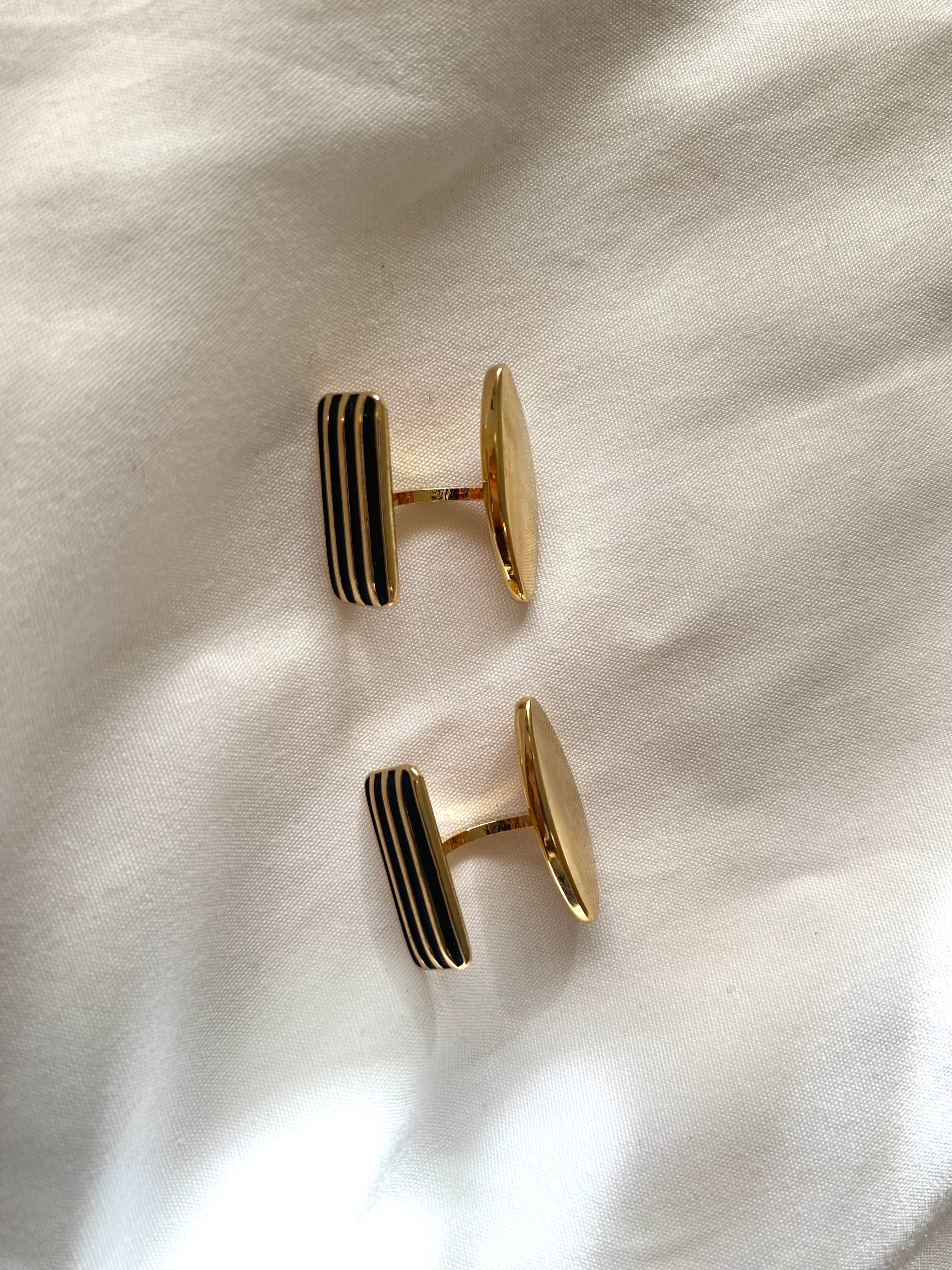 Duo Chemise Homme (+ Manchettes)  & Boucles d’oreilles « Ailes d’anges »