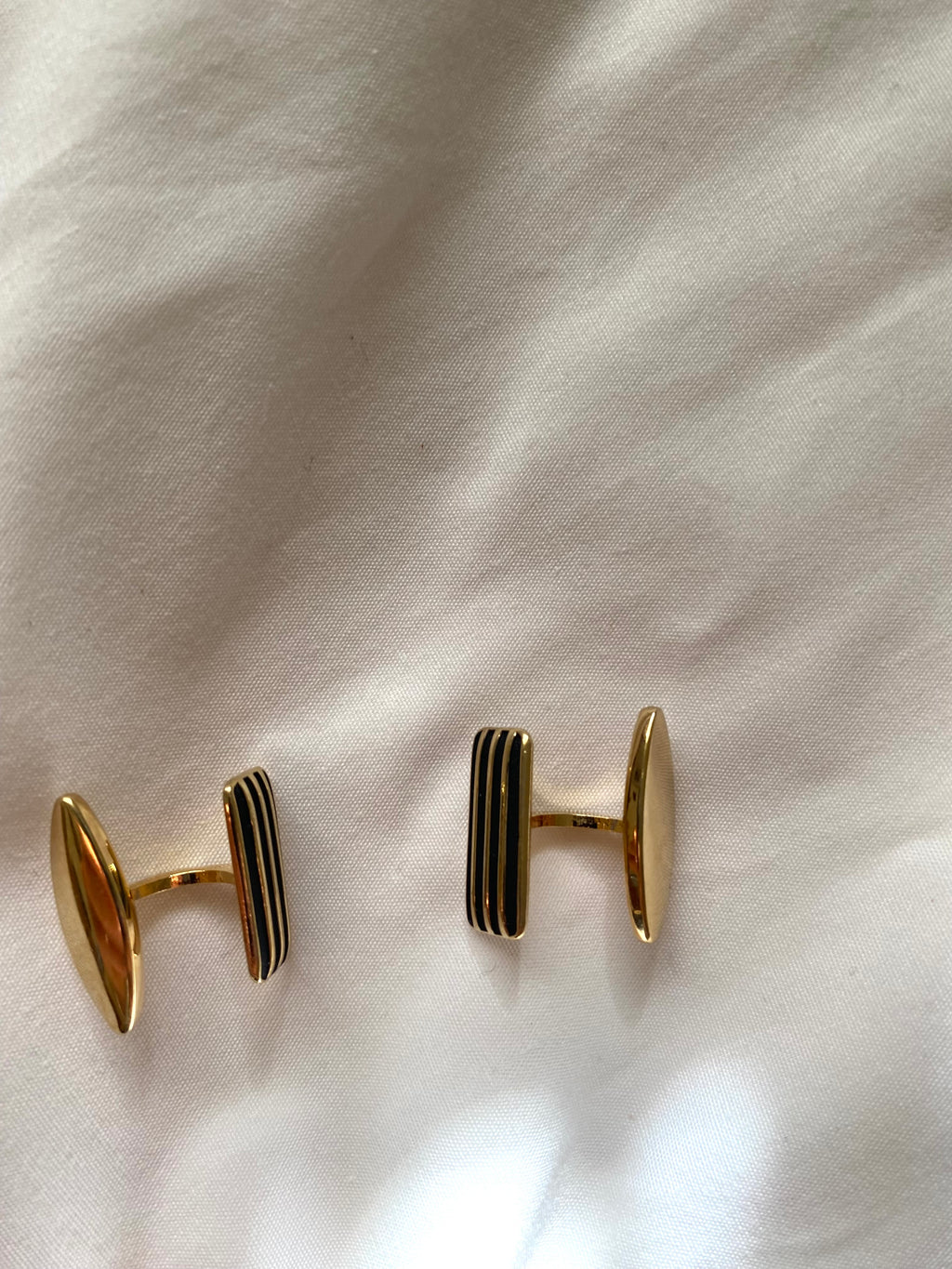 Duo Chemise Homme (+ Manchettes)  & Boucles d’oreilles « Ailes d’anges »