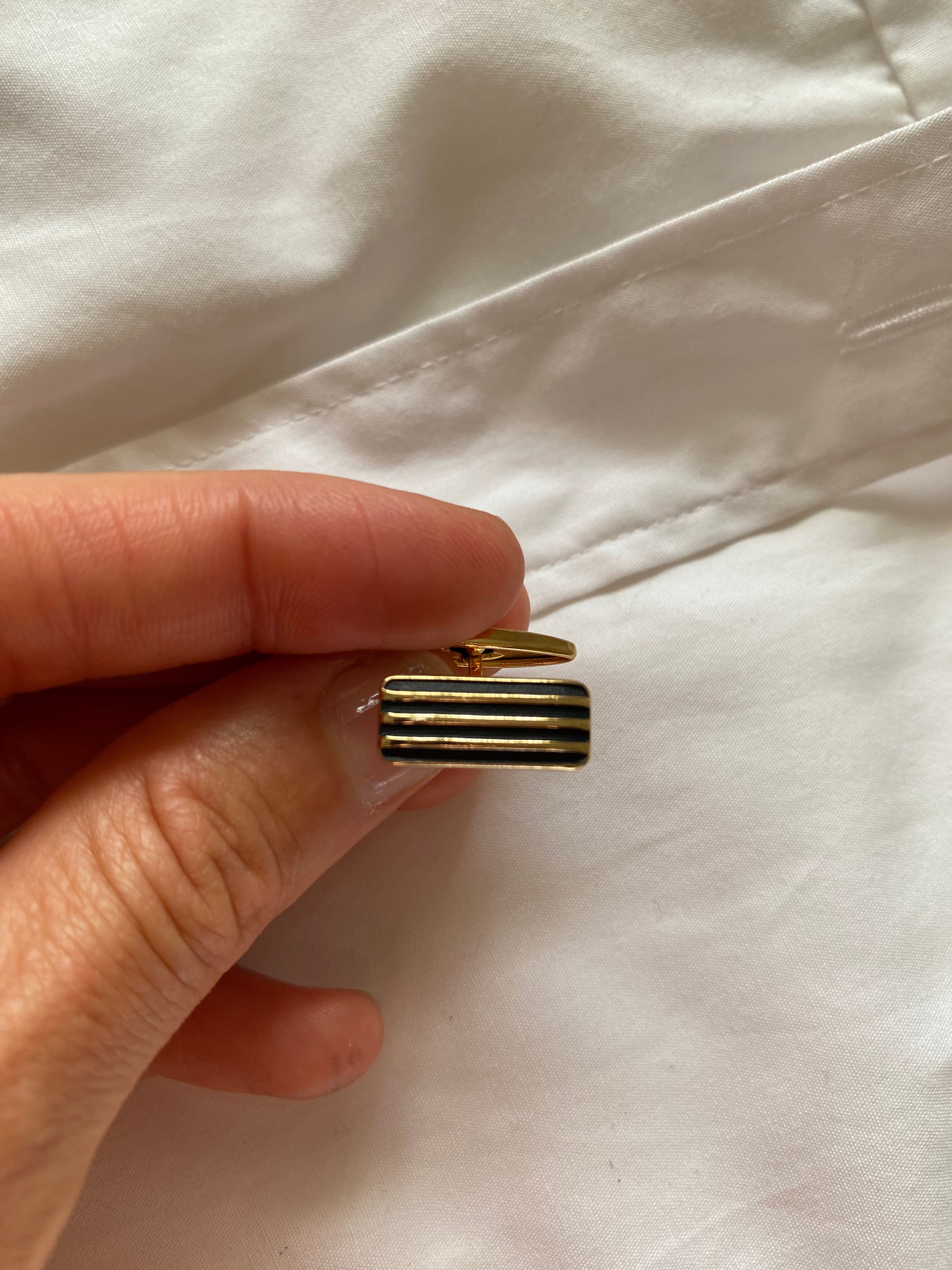 Duo Chemise Homme (+ Manchettes)  & Boucles d’oreilles « Ailes d’anges »