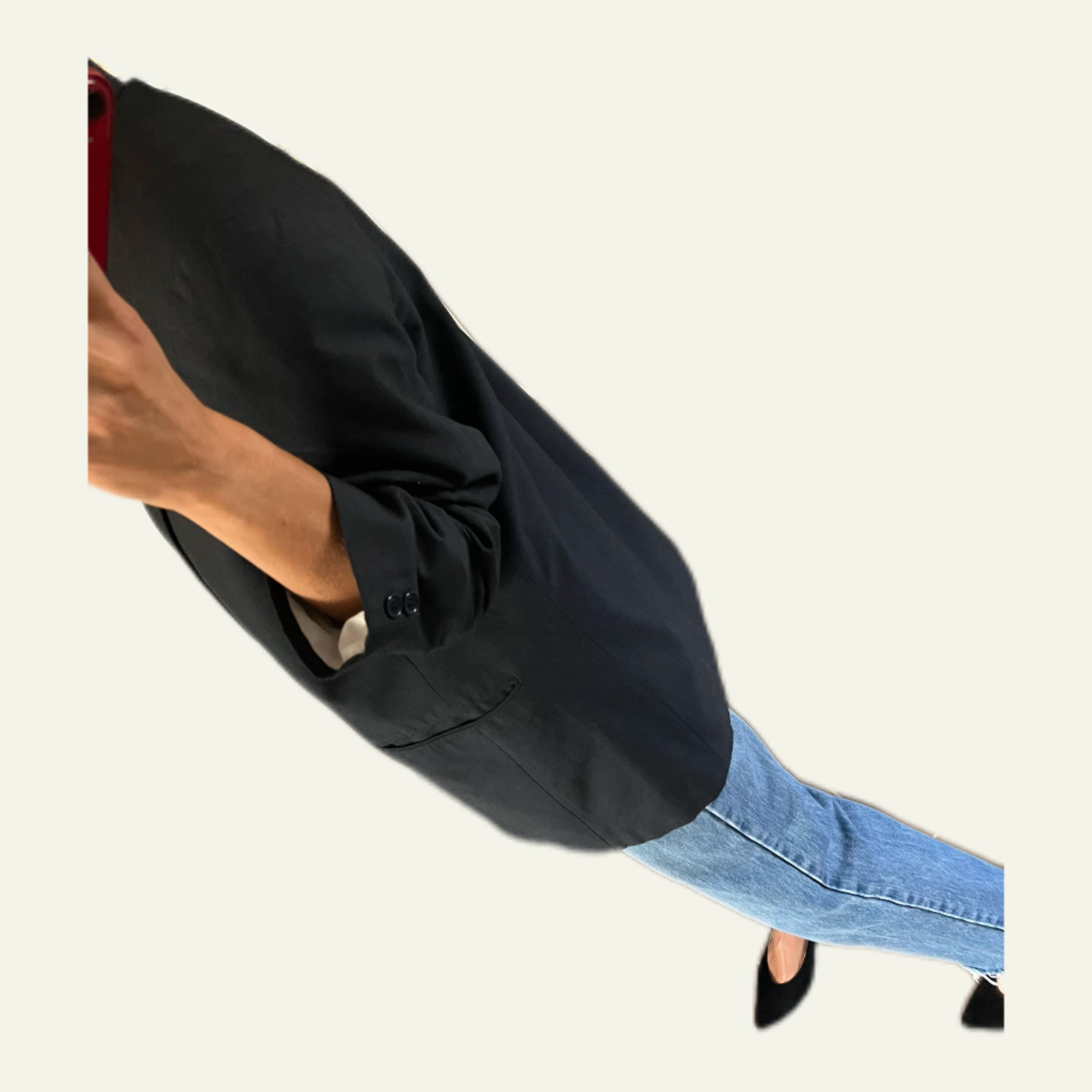 Duo Blazer Homme OVERSIZE & Bracelet  «Ungaro » vintage