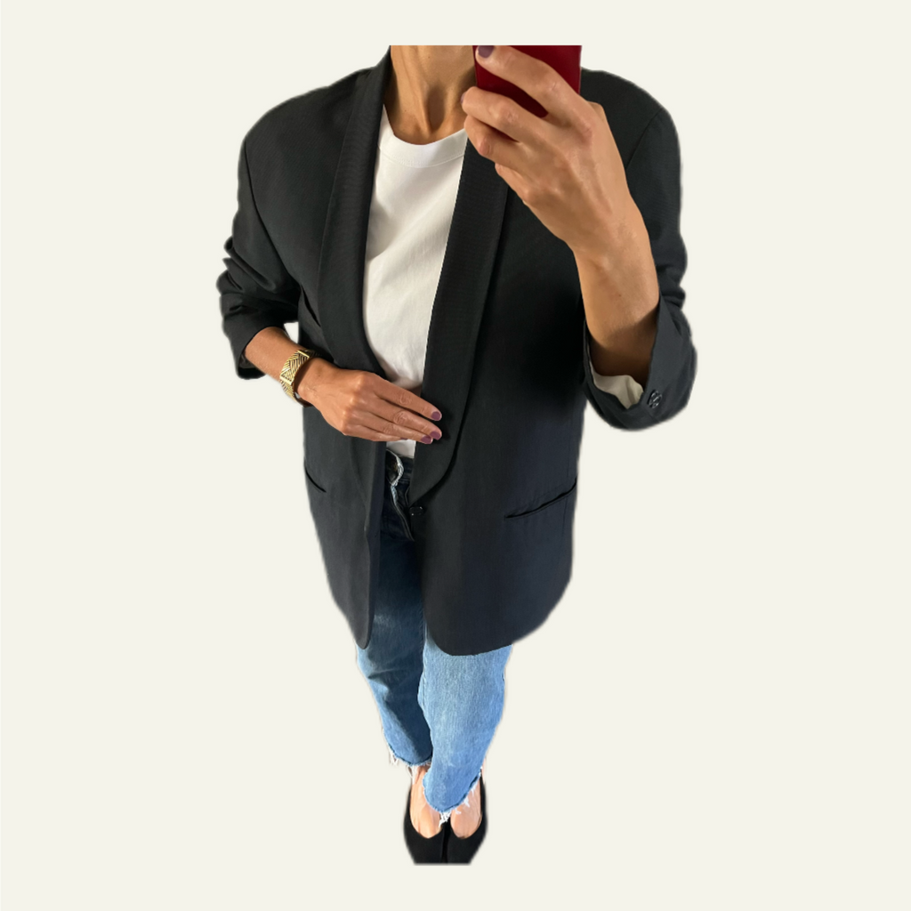 Duo Blazer Homme OVERSIZE & Bracelet  «Ungaro » vintage