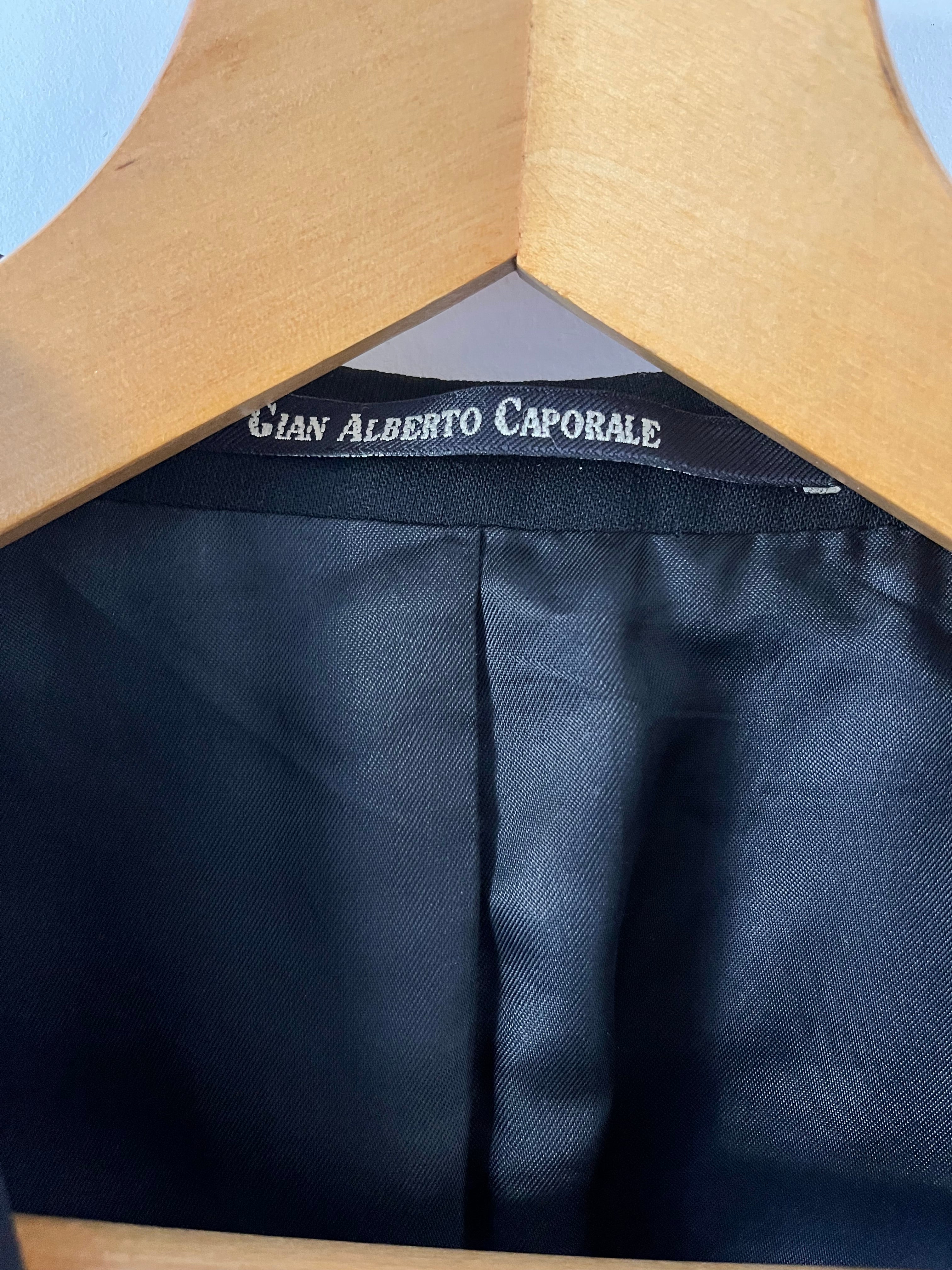 Duo Blazer Homme  EDITORIAL ( super Oversize ) &  Boucles d’oreilles vintage « infini »