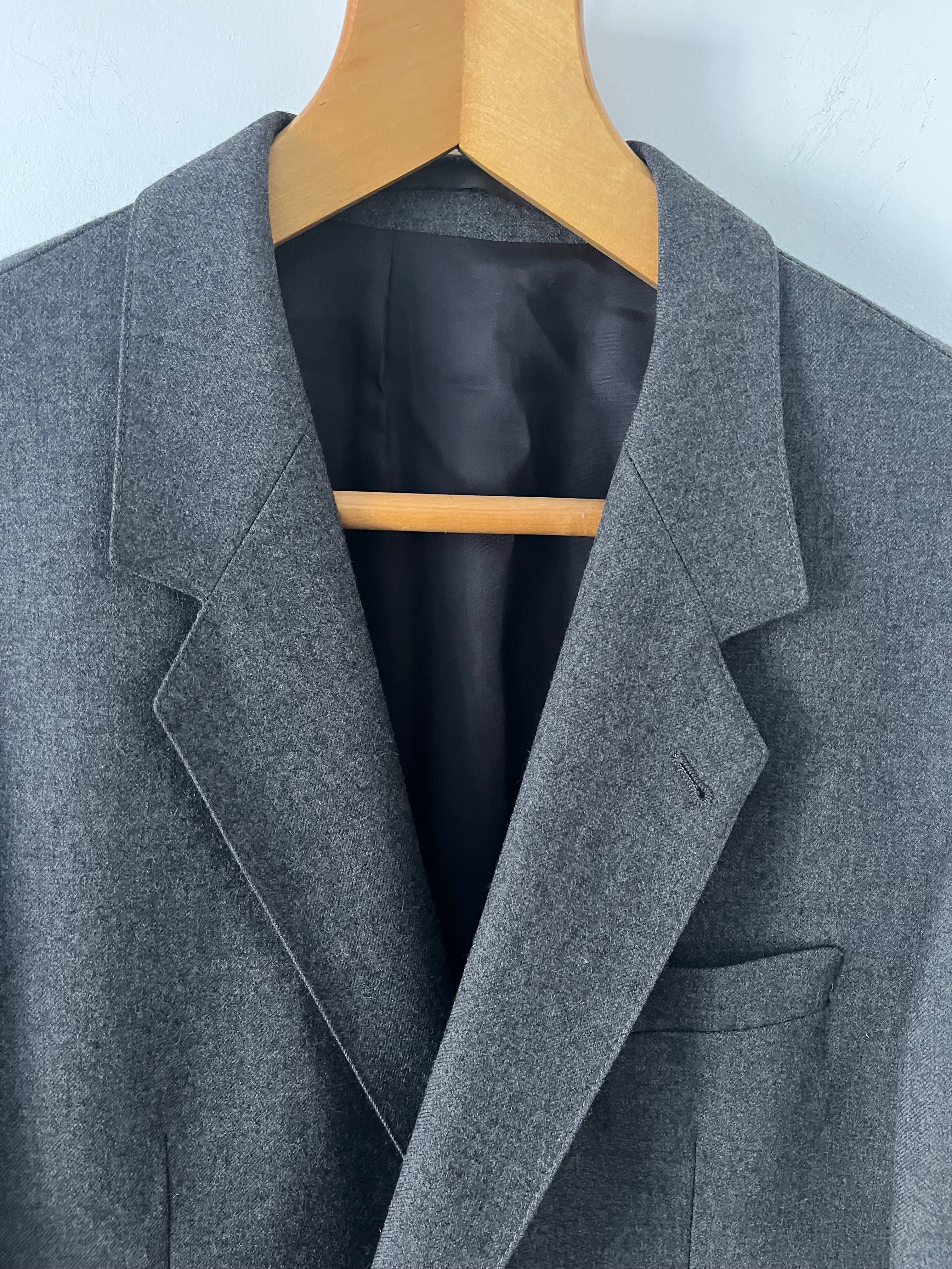 Duo Blazer Homme  EDITORIAL ( super Oversize ) « VIP » & Sac cuir vintage