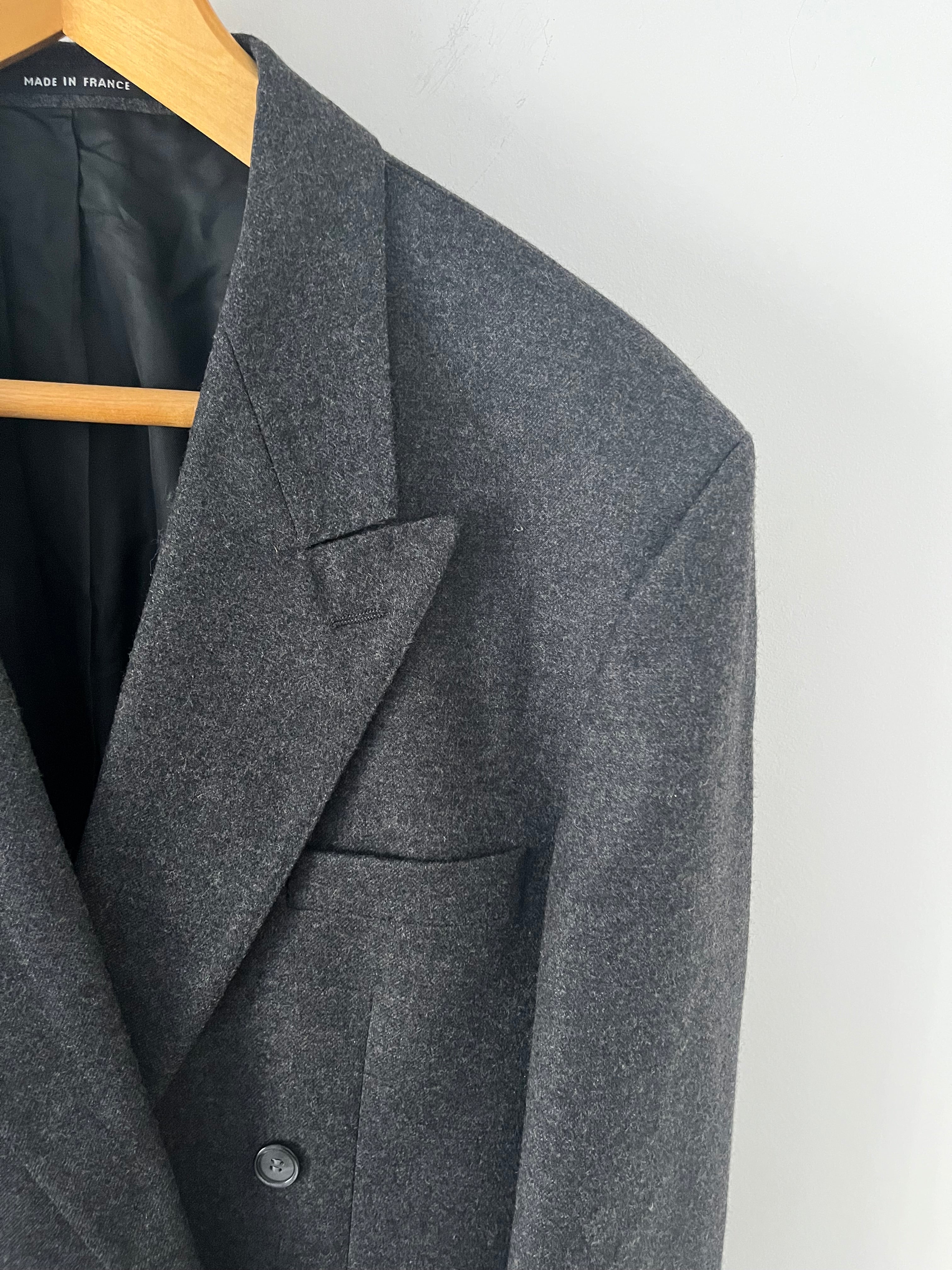 Duo Blazer Homme  EDITORIAL ( super Oversize) « Accent » & boucles d’oreilles vintage