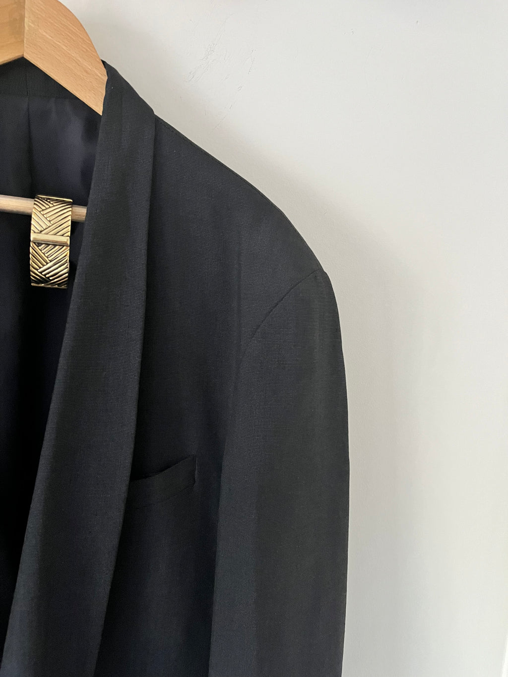 Duo Blazer Homme OVERSIZE & Bracelet  «Ungaro » vintage
