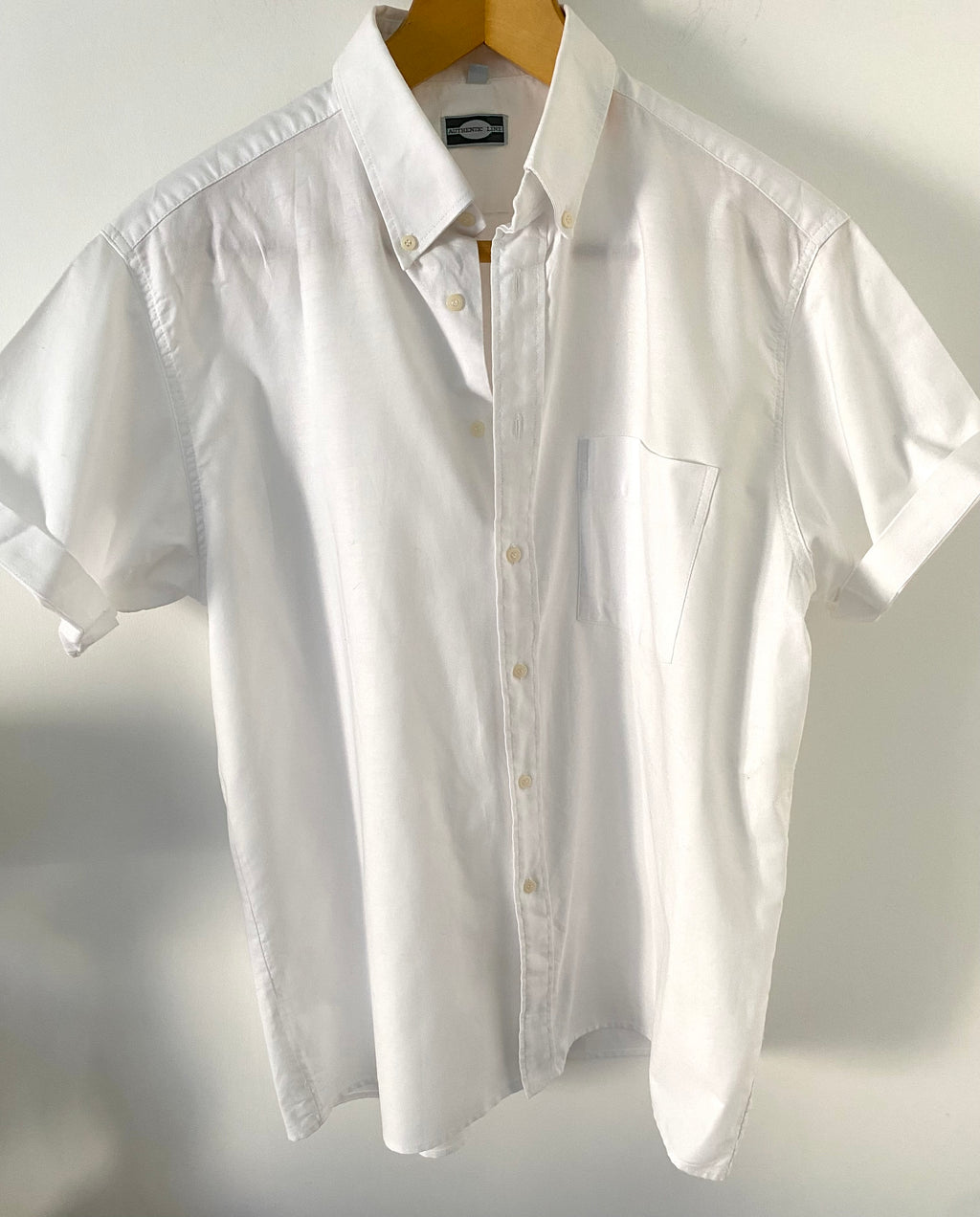 Duo Chemisier blanc Homme & Collier « Petit Épi »