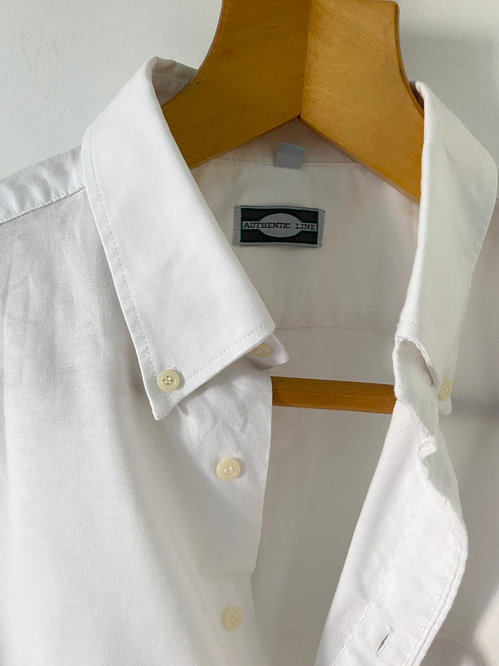 Duo Chemisier blanc Homme & Collier « Petit Épi »