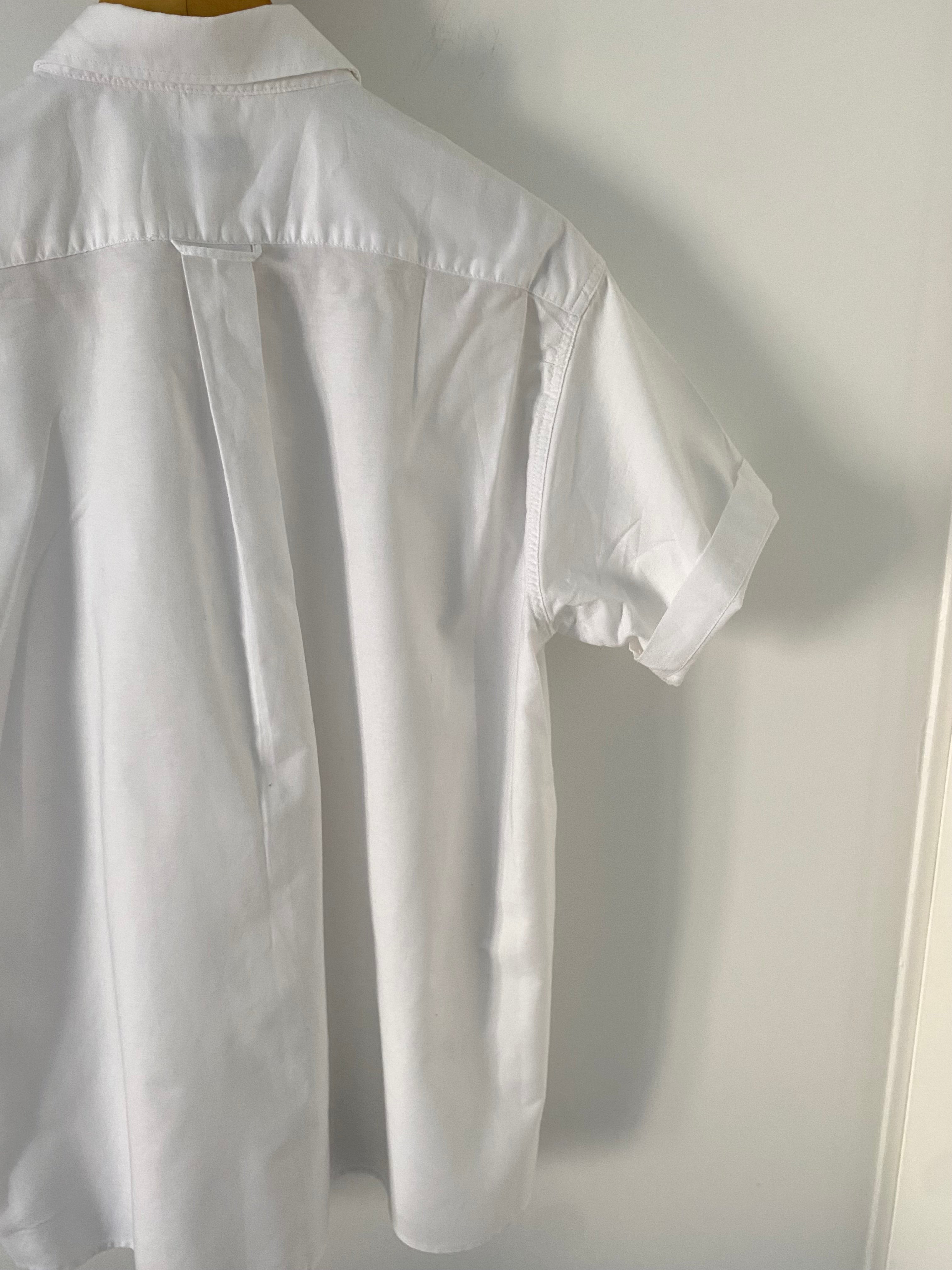 Duo Chemisier blanc Homme & Collier « Petit Épi »