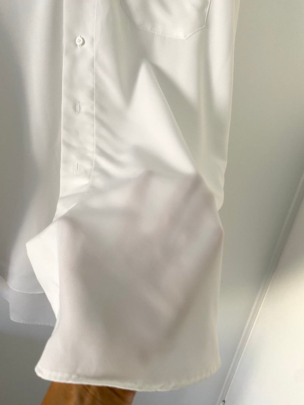 Duo Chemise blanche  Homme & Collier « Épi » vintage