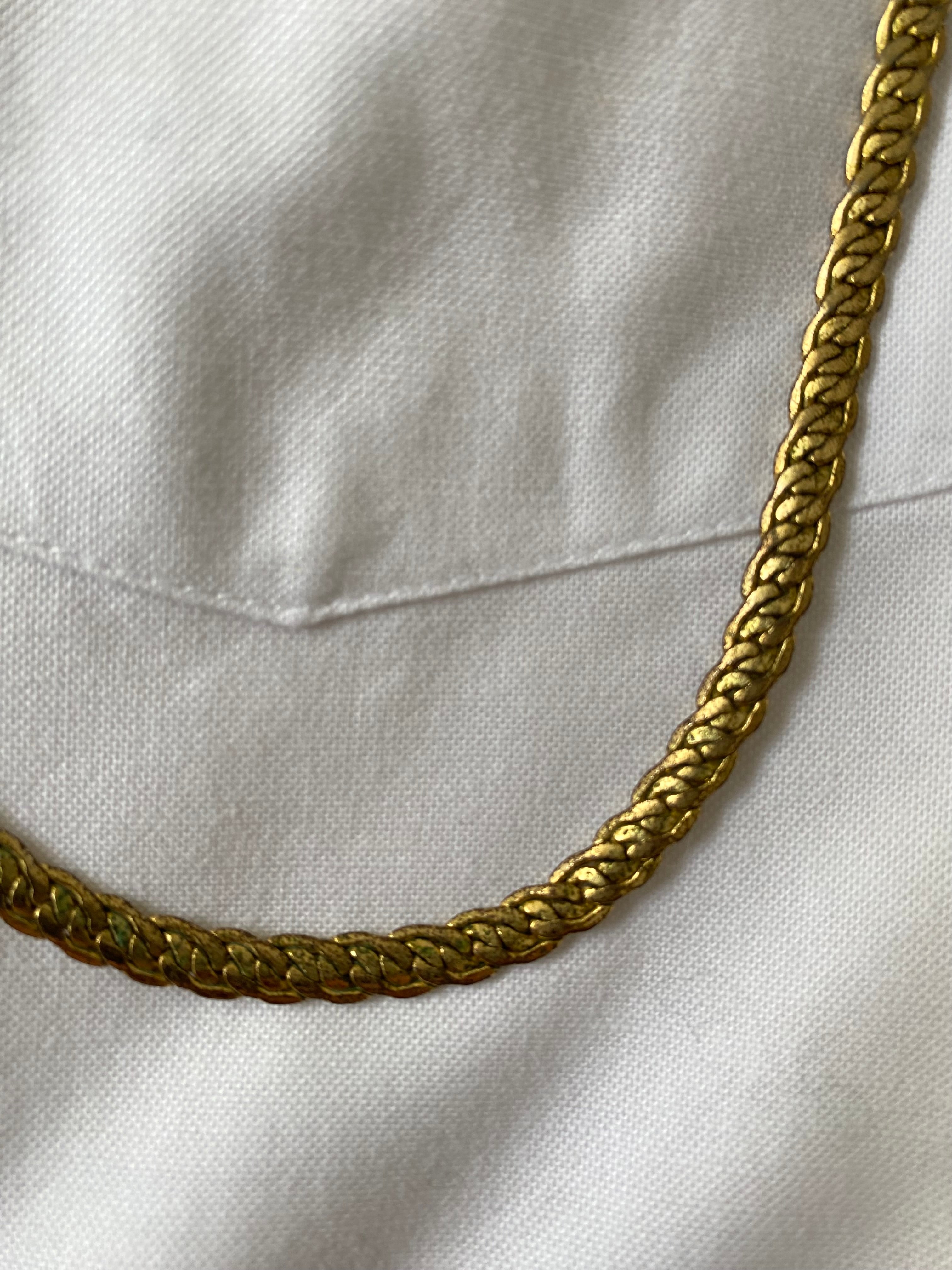 Duo Chemisier blanc Homme & Collier « Petit Épi »