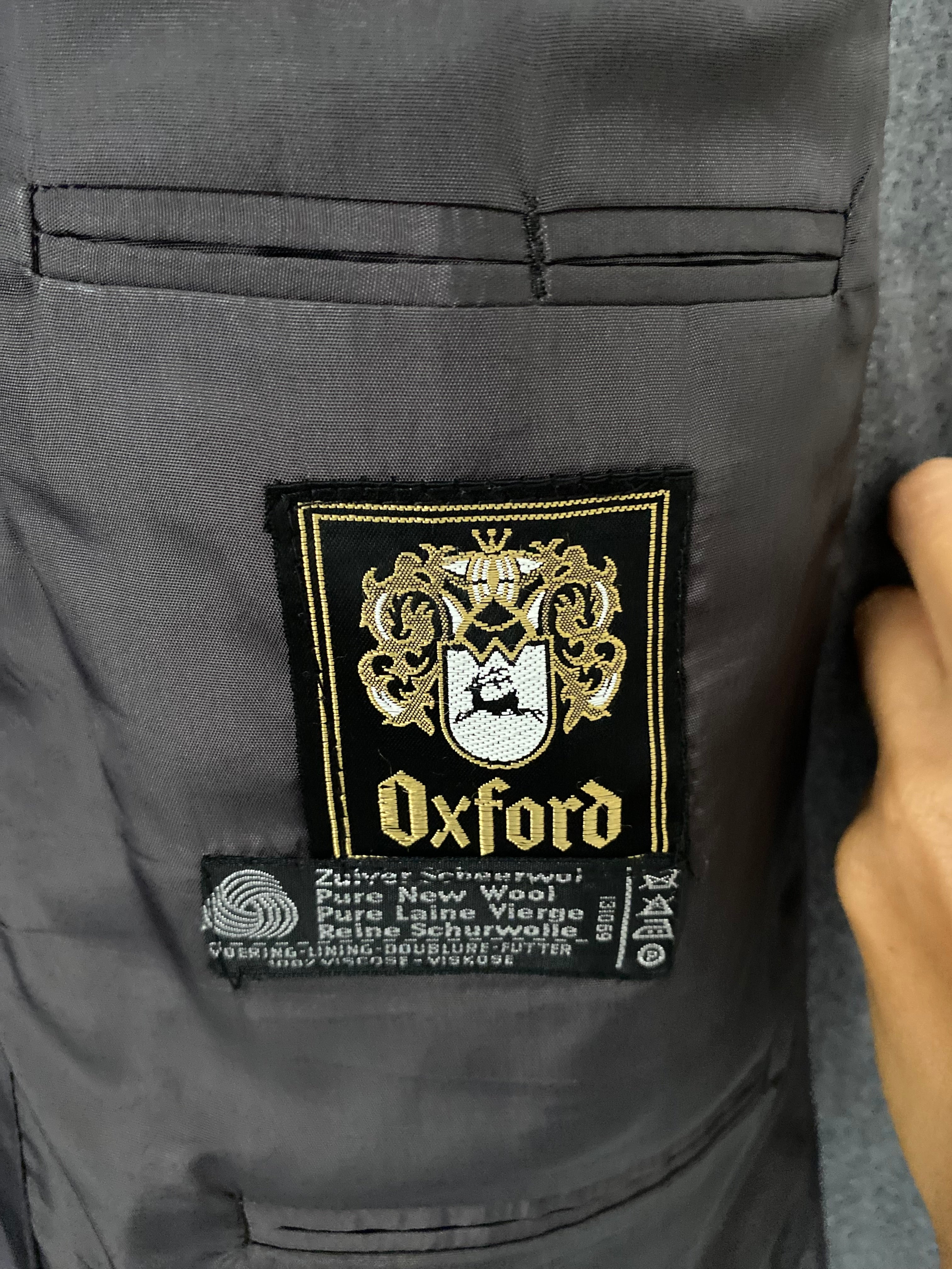 Duo Blazer Homme OVERSIZE « Oxford » & Collier vintage