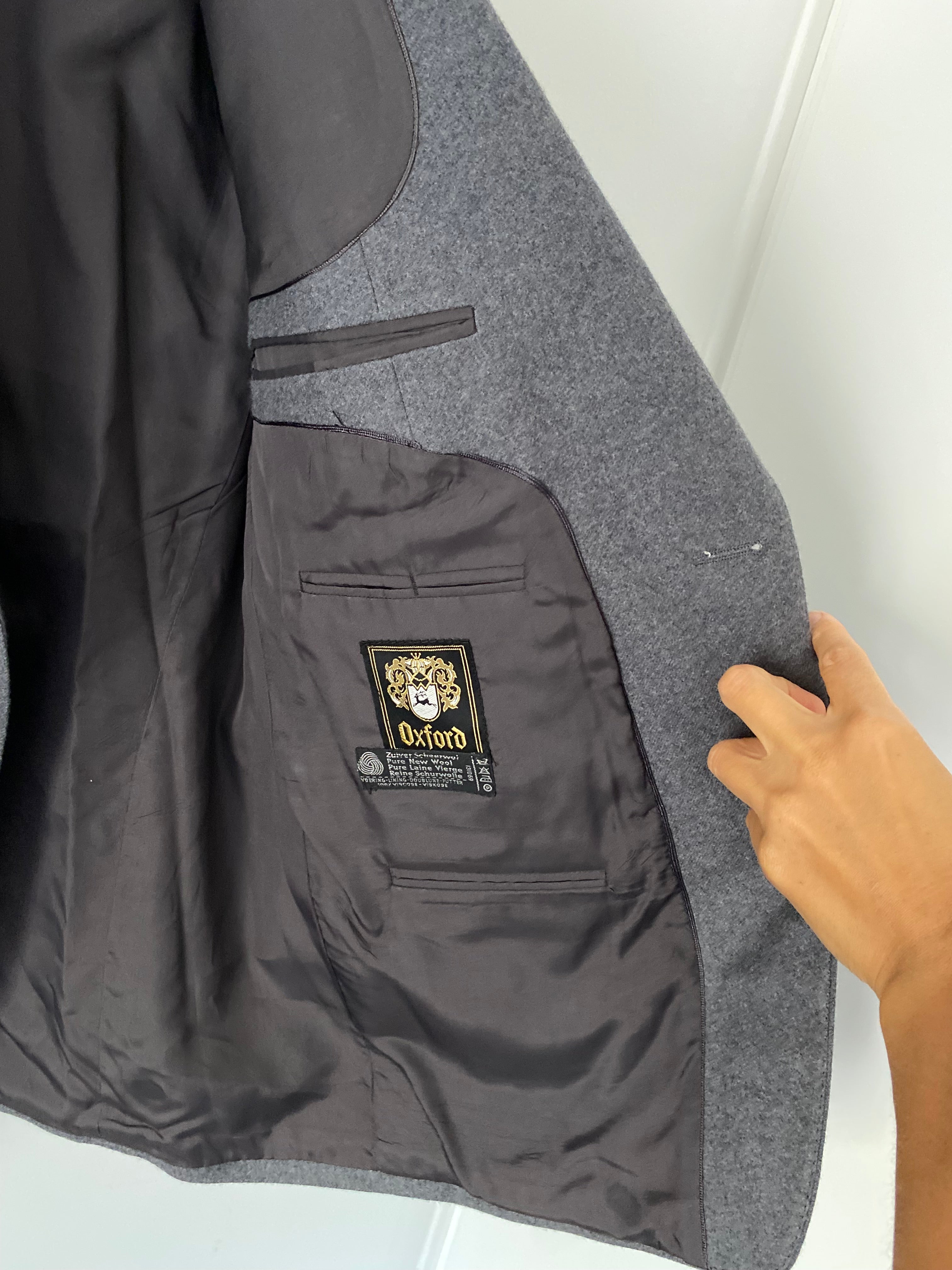 Duo Blazer Homme OVERSIZE « Oxford » & Collier vintage