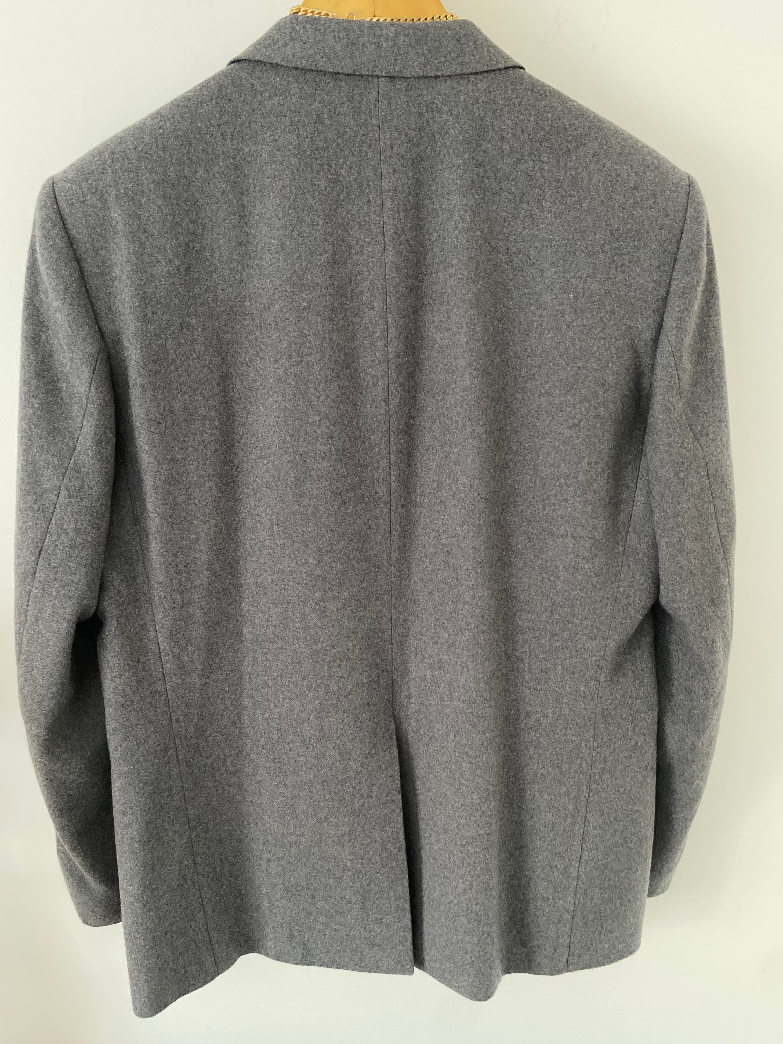 Duo Blazer Homme OVERSIZE « Oxford » & Collier vintage