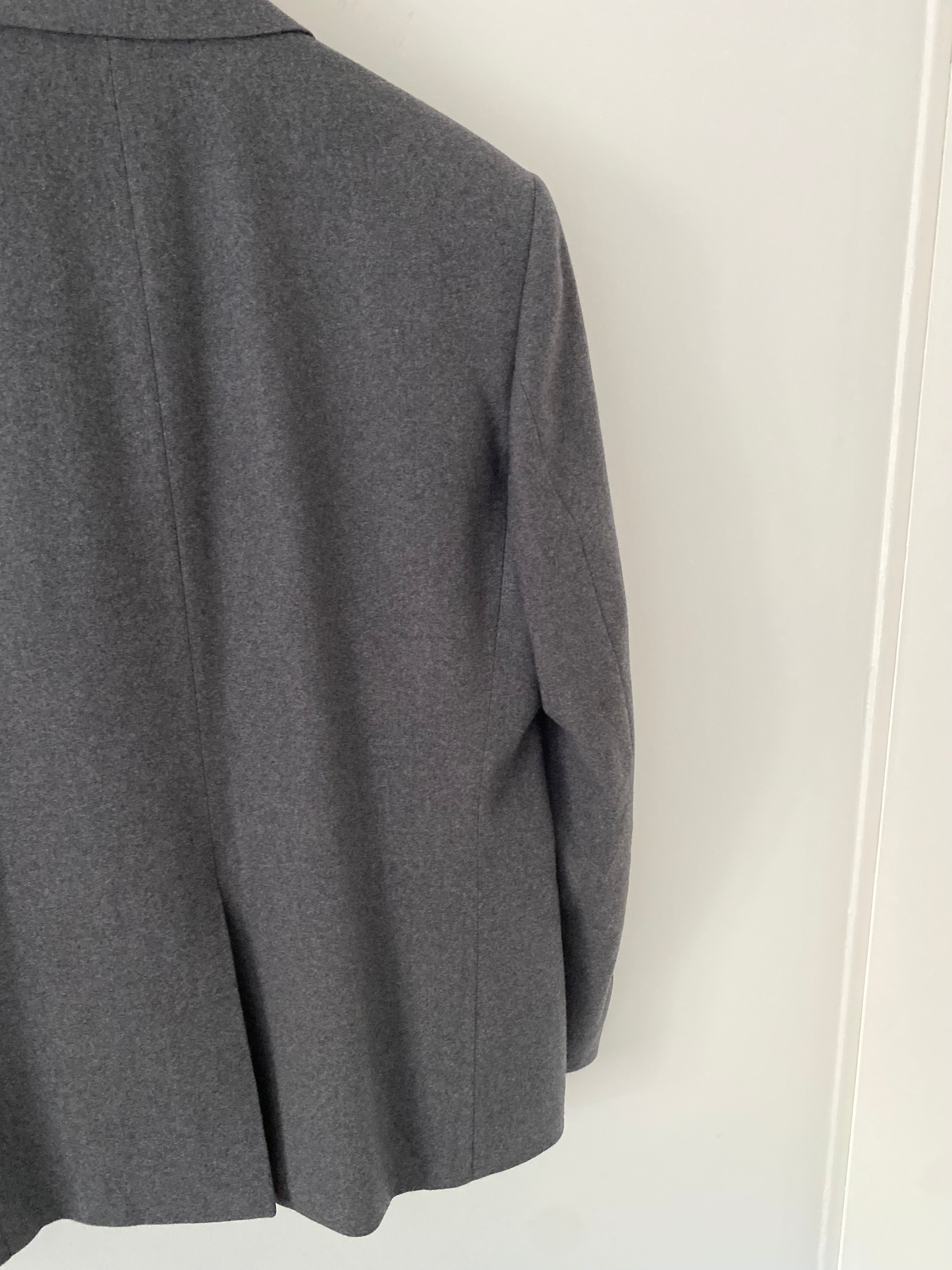 Duo Blazer Homme OVERSIZE « Oxford » & Collier vintage