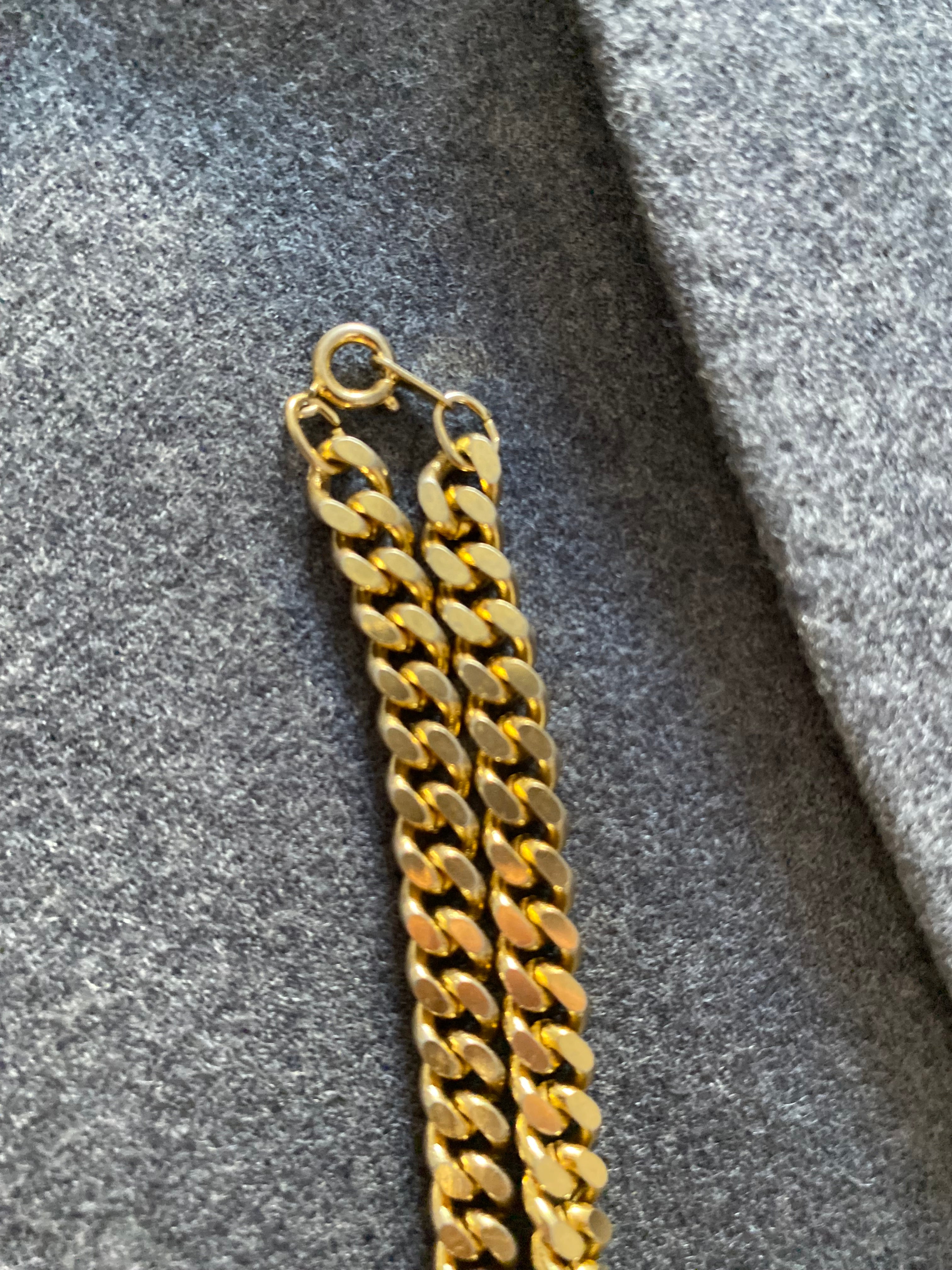 Duo Blazer Homme OVERSIZE « Oxford » & Collier vintage