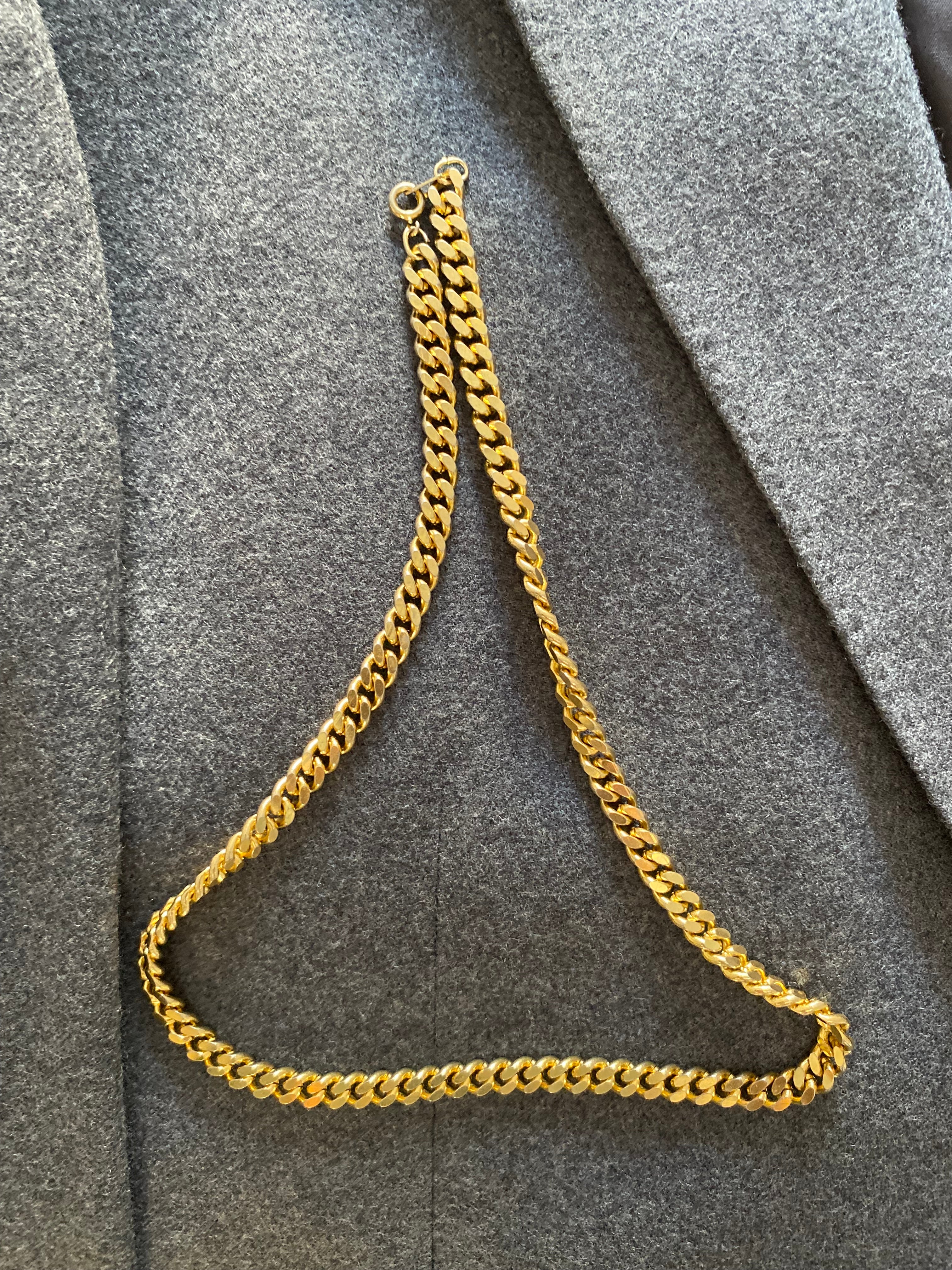 Duo Blazer Homme OVERSIZE « Oxford » & Collier vintage