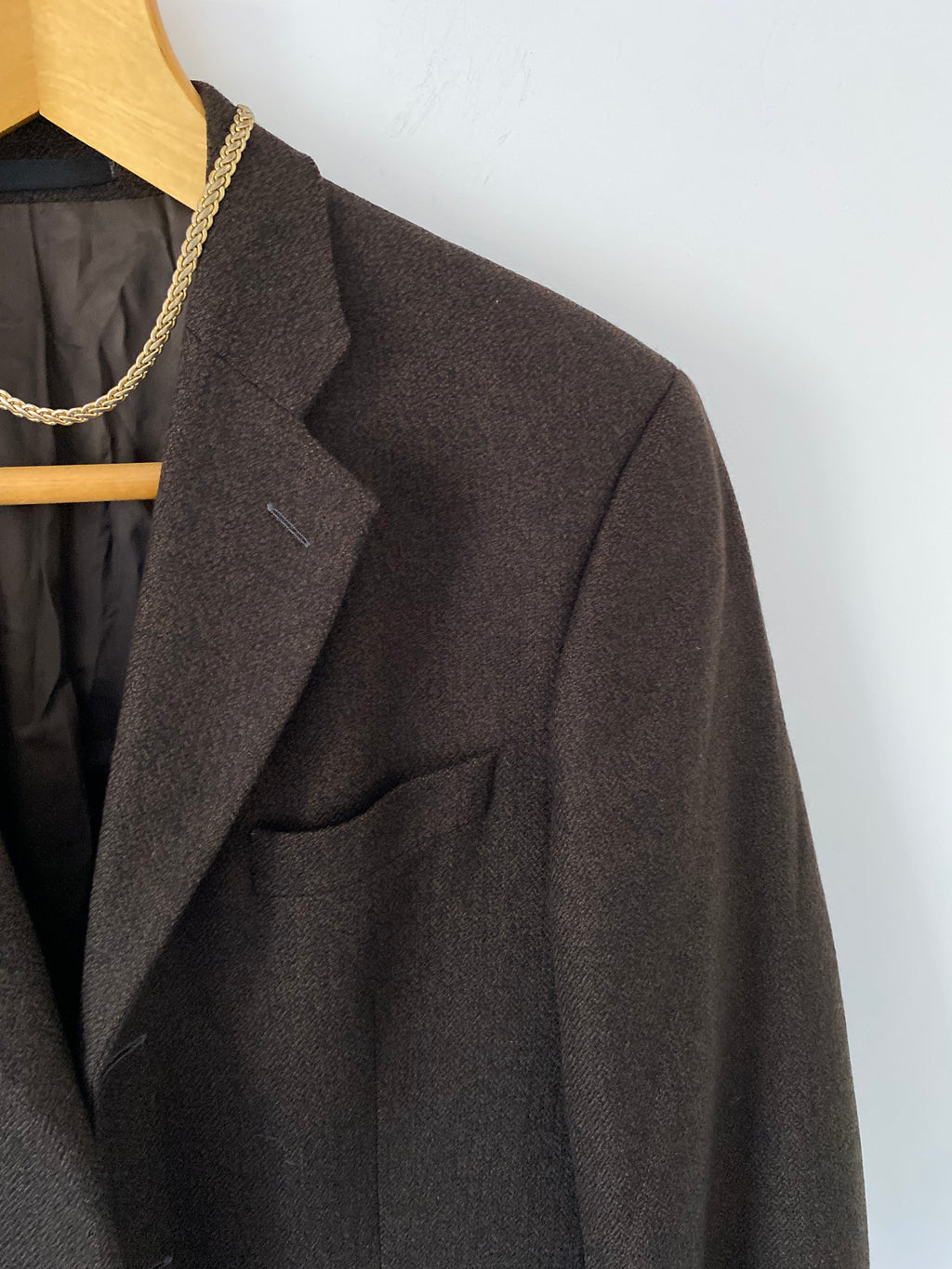 Duo Blazer Homme OVERSIZE « Nino »  & Collier vintage