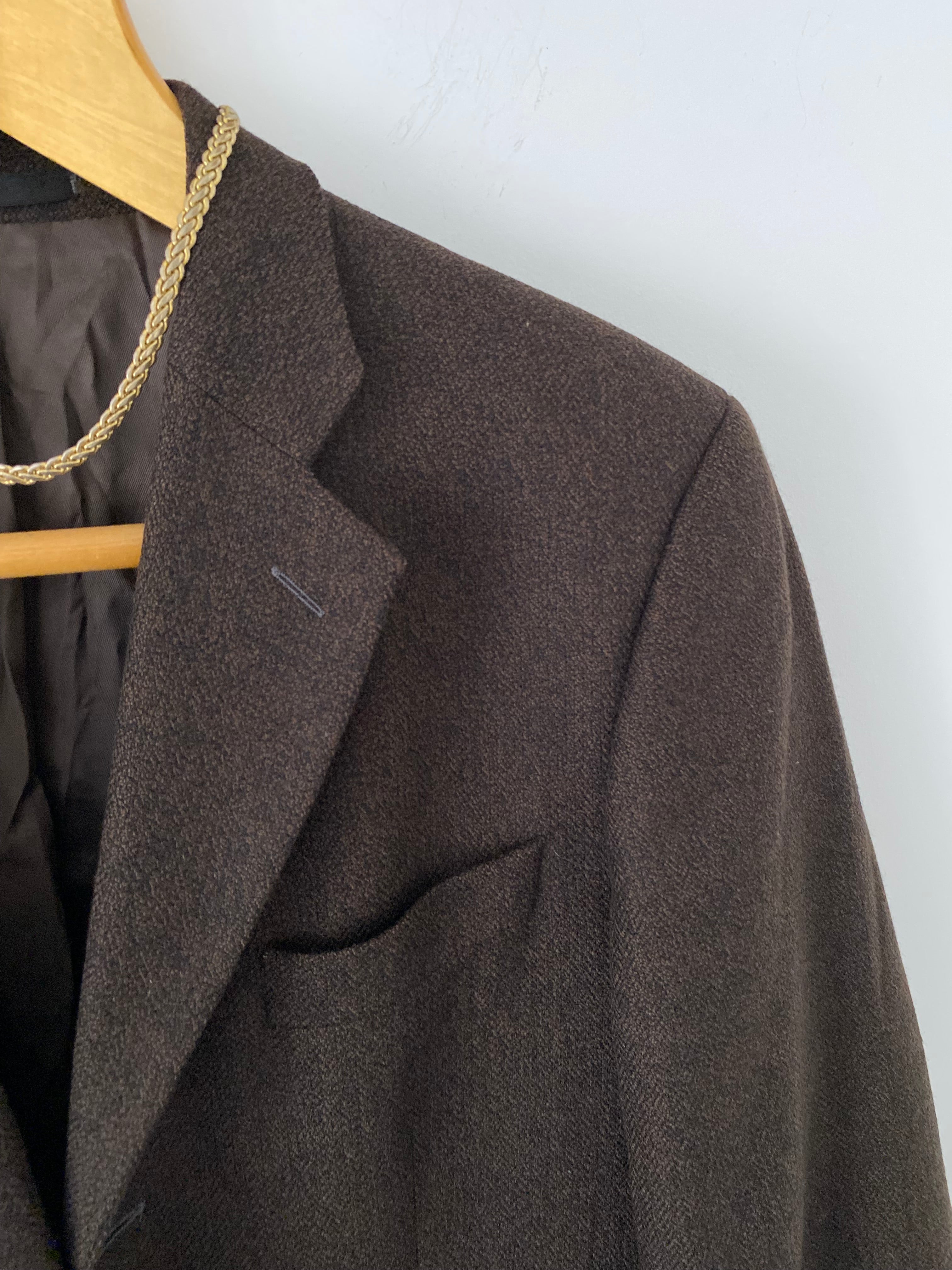 Duo Blazer Homme OVERSIZE « Nino »  & Collier vintage