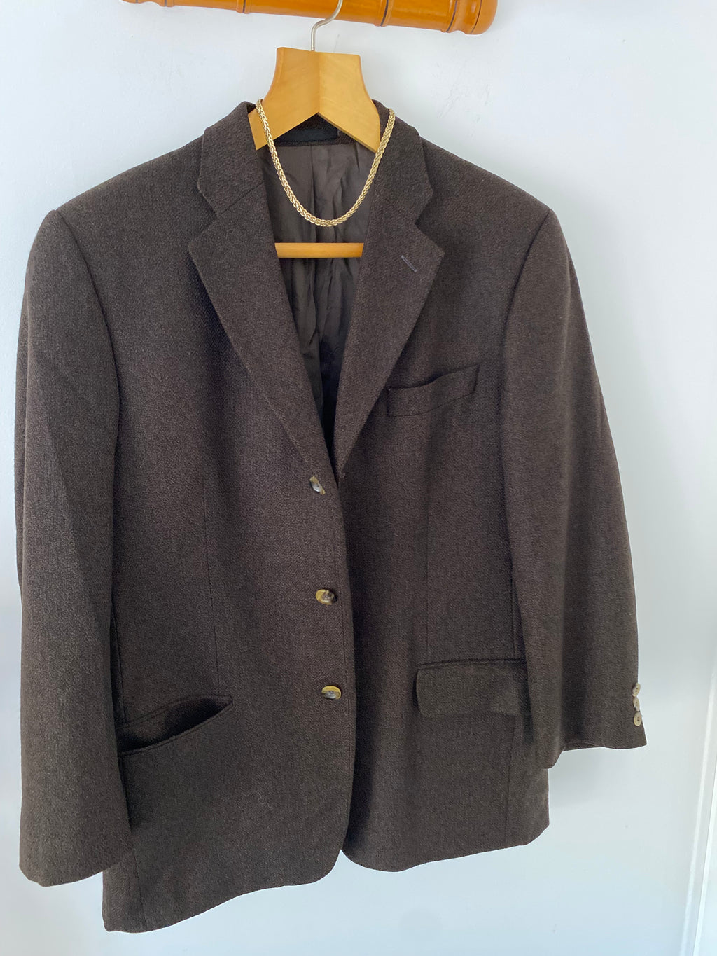 Duo Blazer Homme OVERSIZE « Nino »  & Collier vintage