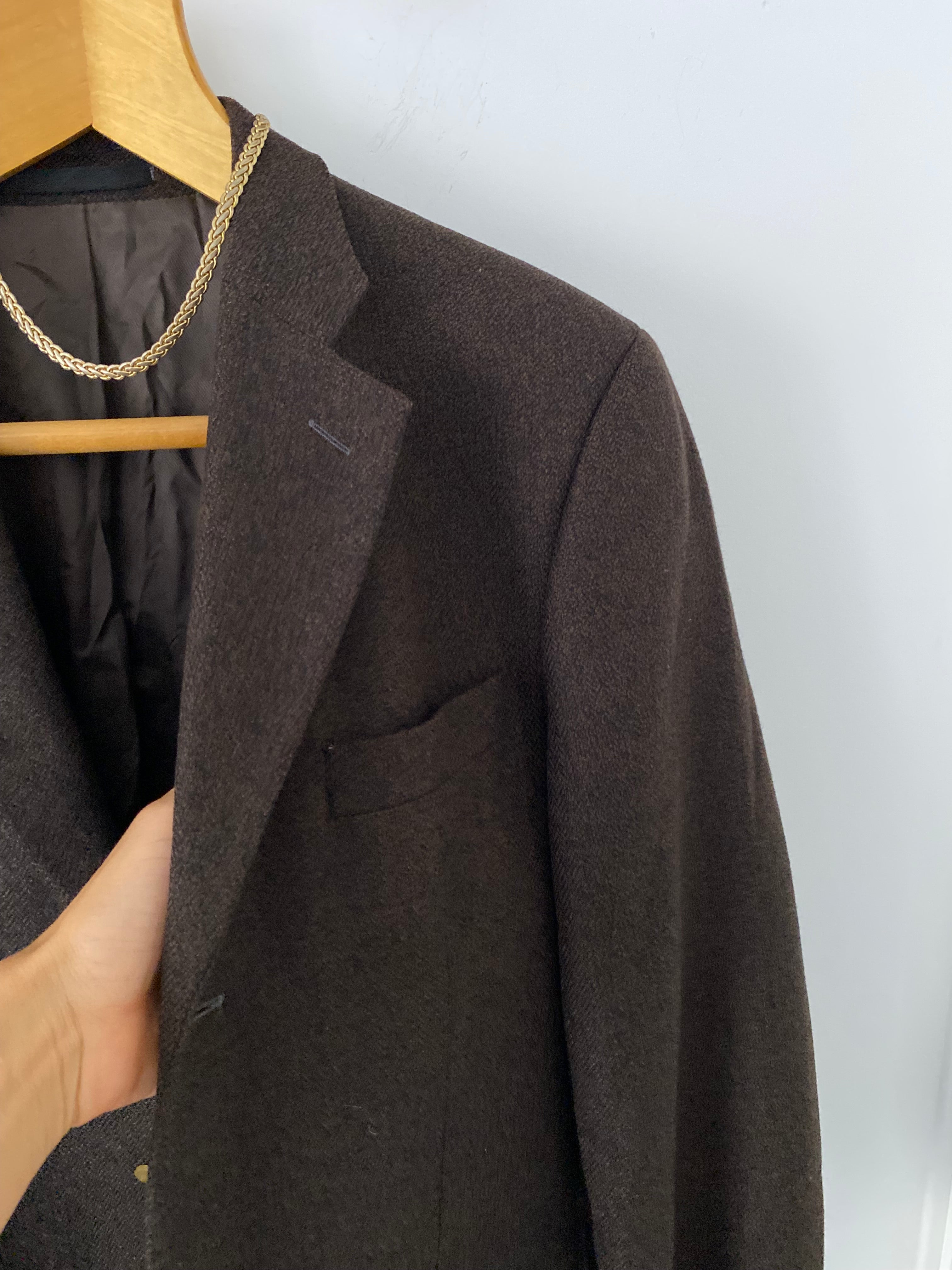 Duo Blazer Homme OVERSIZE « Nino »  & Collier vintage
