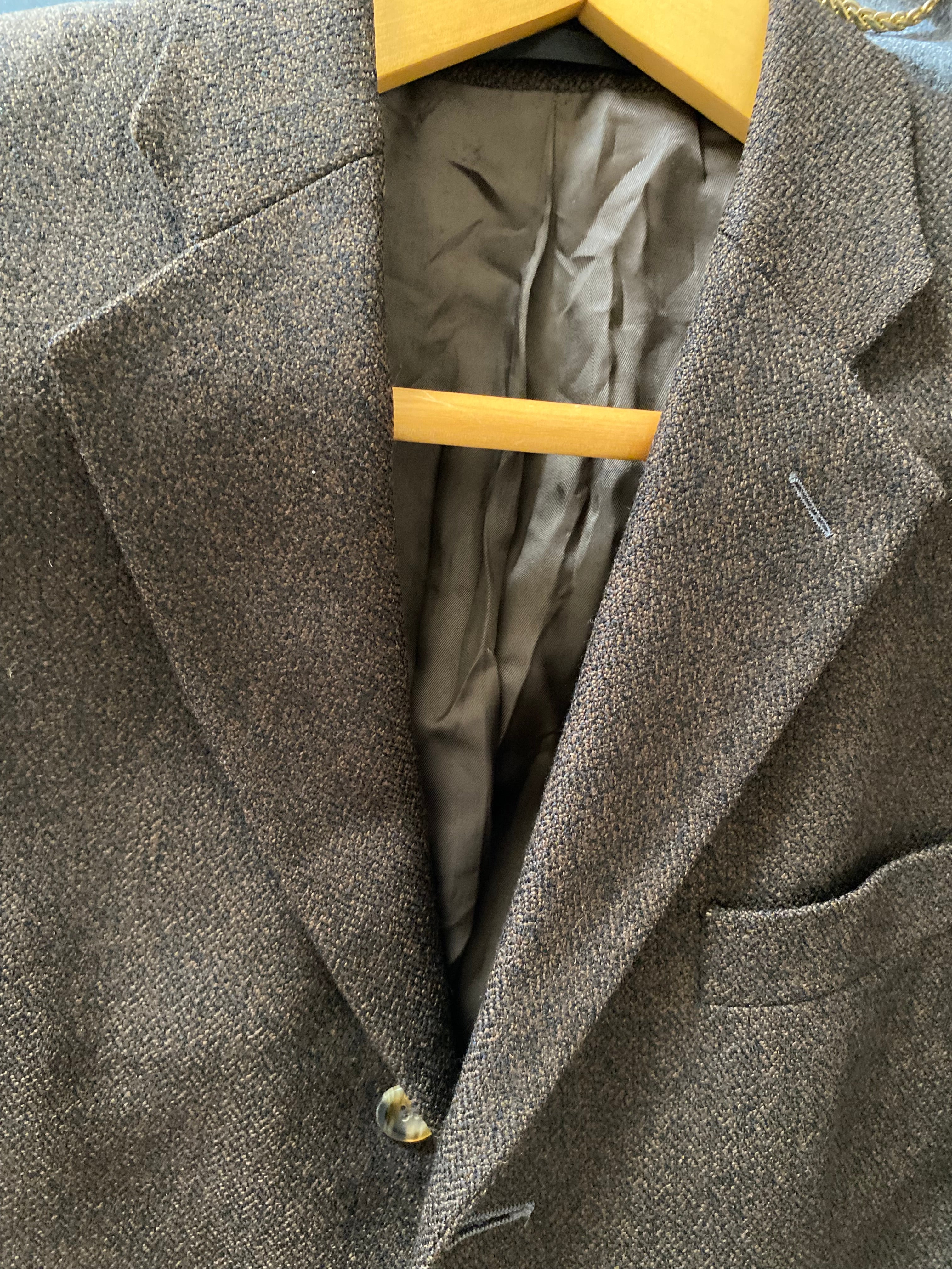 Duo Blazer Homme OVERSIZE « Nino »  & Collier vintage