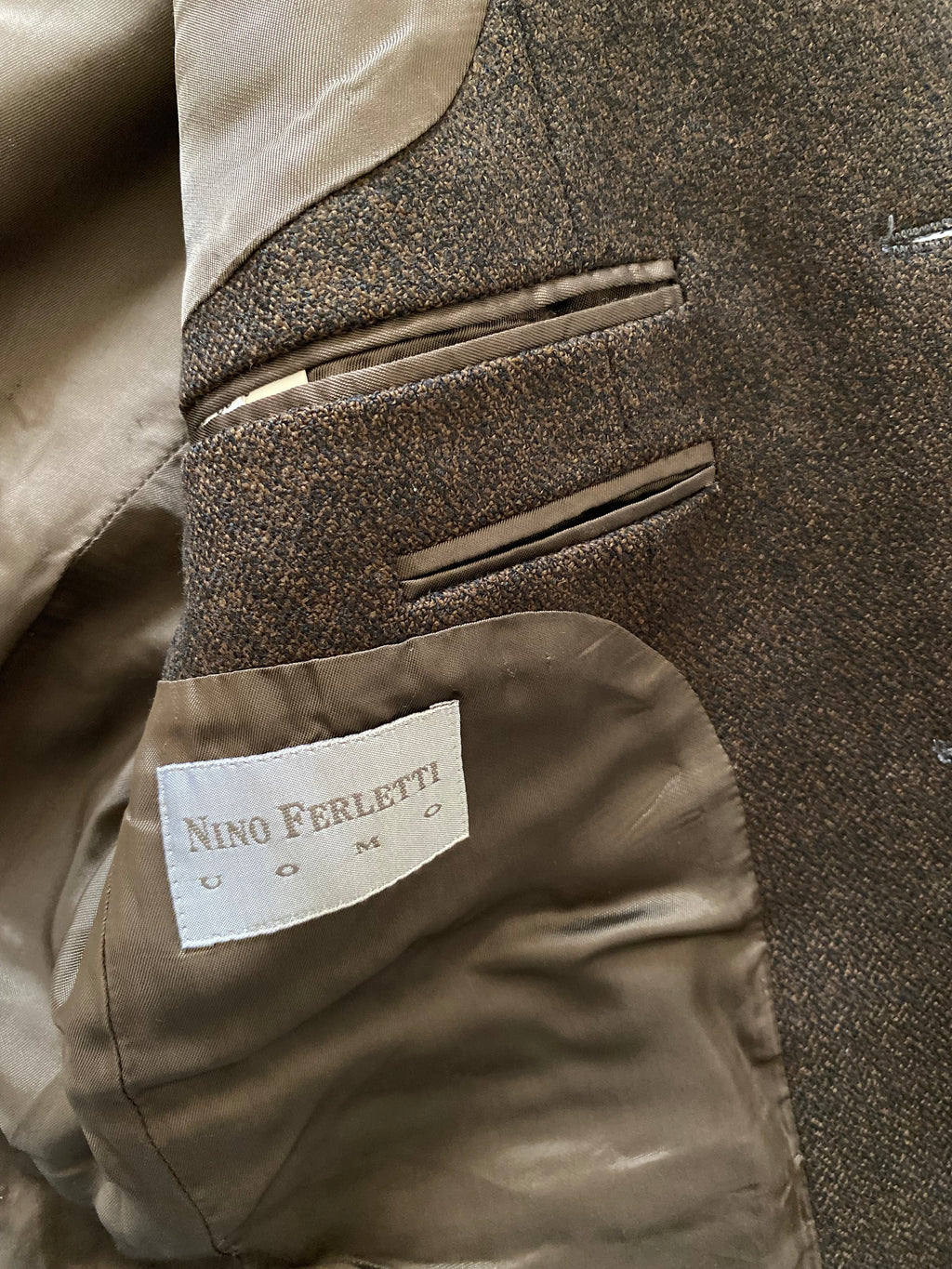 Duo Blazer Homme OVERSIZE « Nino »  & Collier vintage