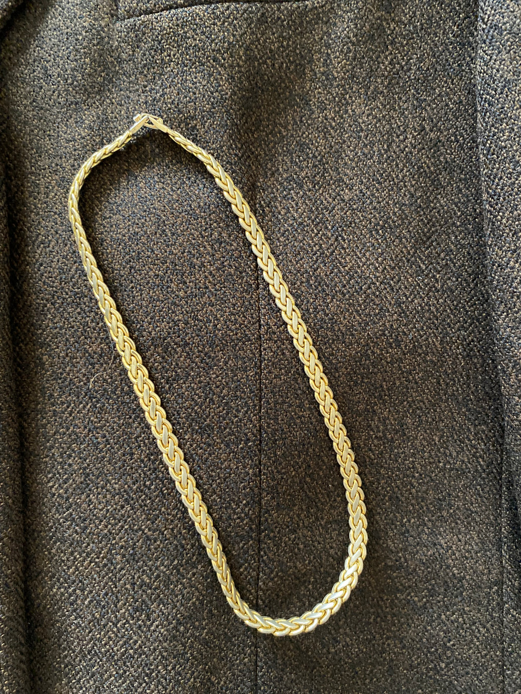 Duo Blazer Homme OVERSIZE « Nino »  & Collier vintage