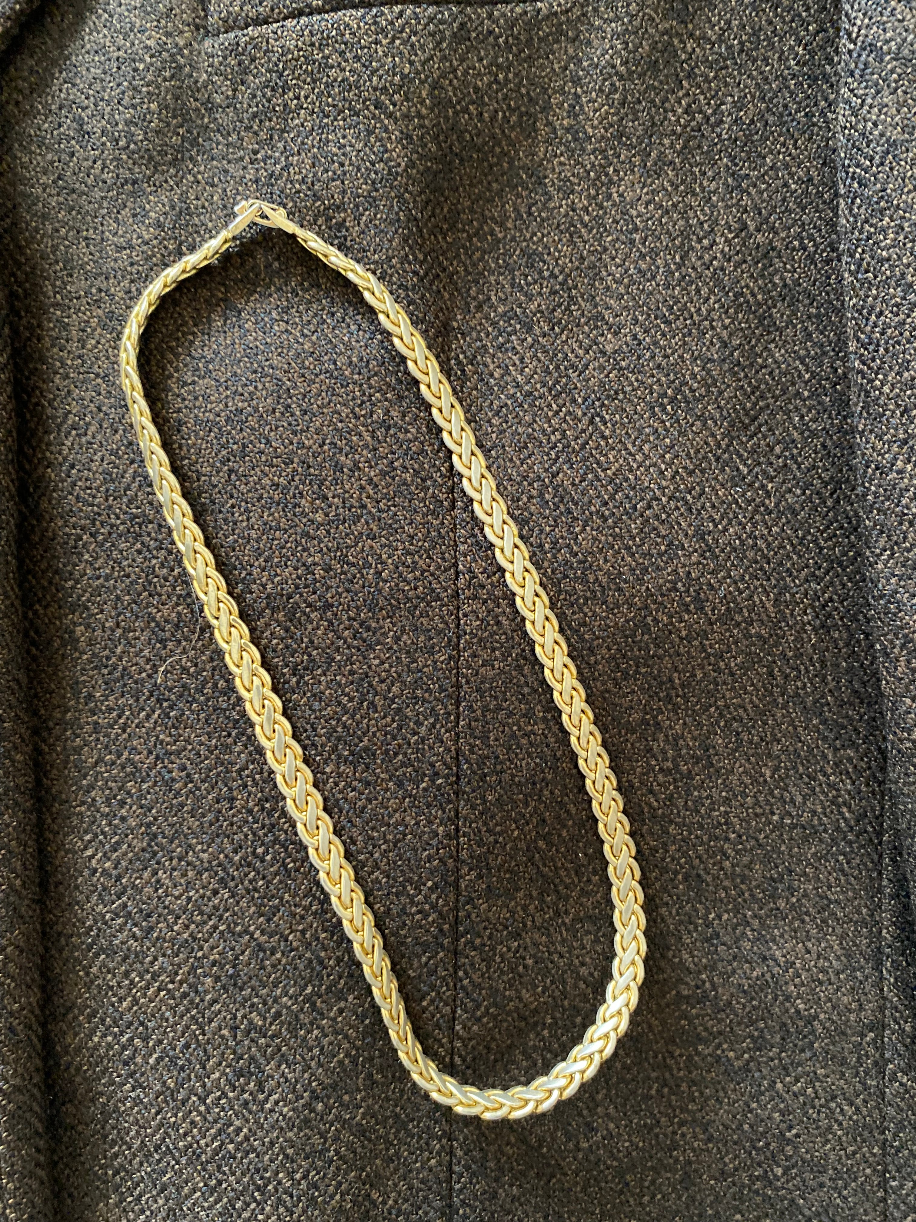 Duo Blazer Homme OVERSIZE « Nino »  & Collier vintage