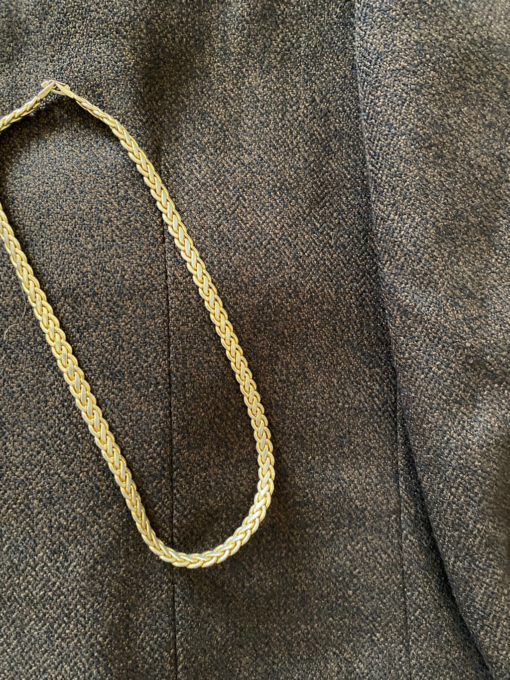 Duo Blazer Homme OVERSIZE « Nino »  & Collier vintage