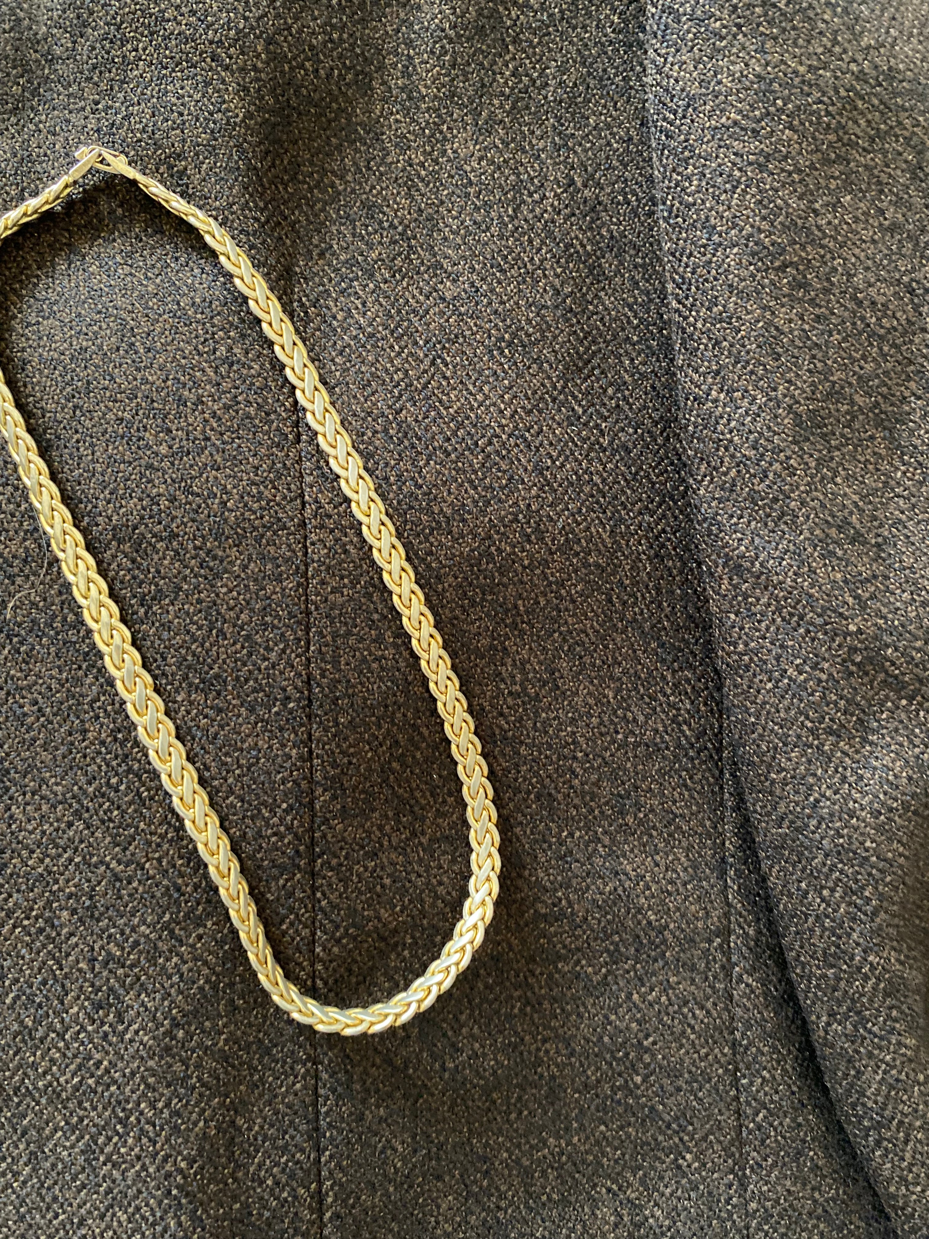 Duo Blazer Homme OVERSIZE « Nino »  & Collier vintage