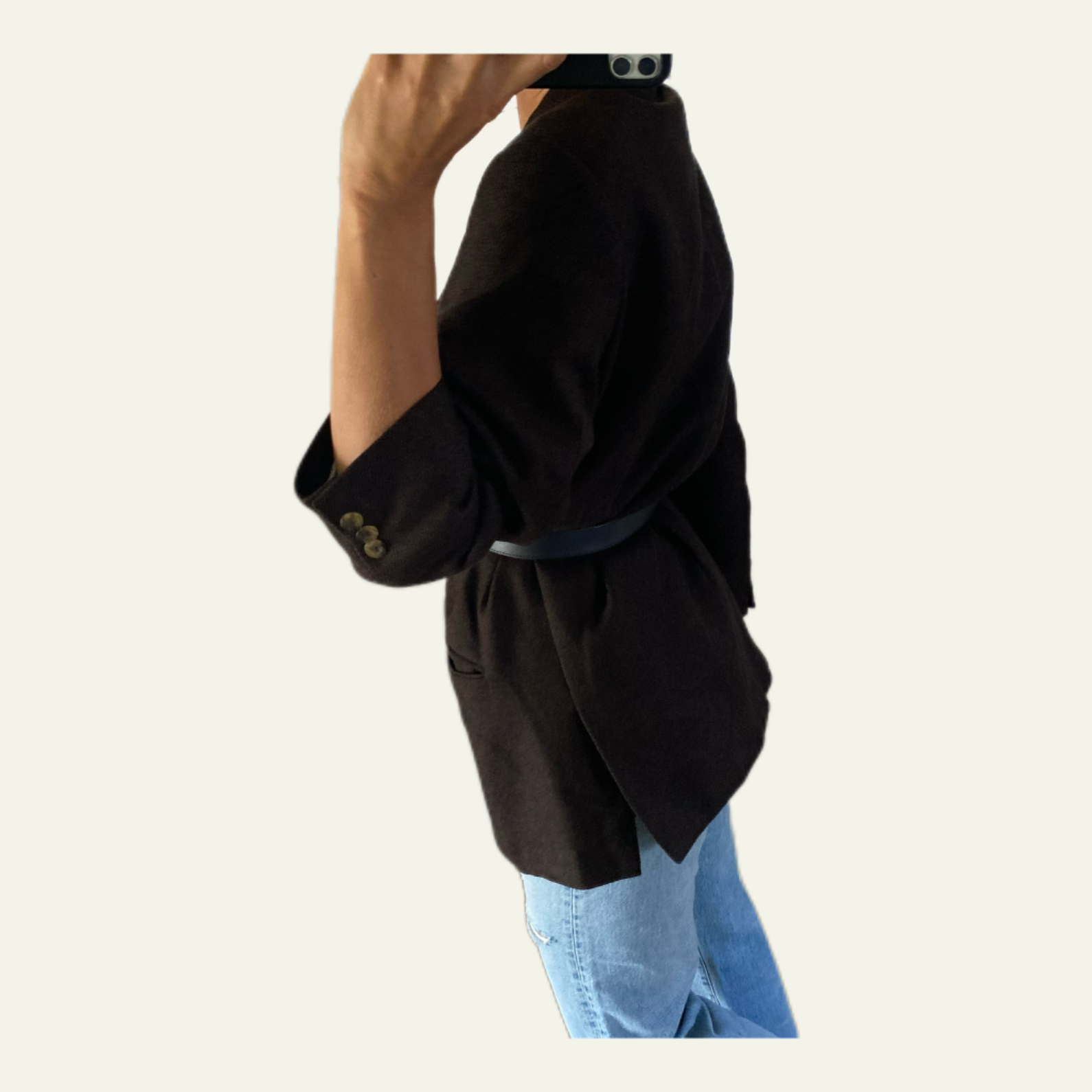 Duo Blazer Homme OVERSIZE « Nino »  & Collier vintage