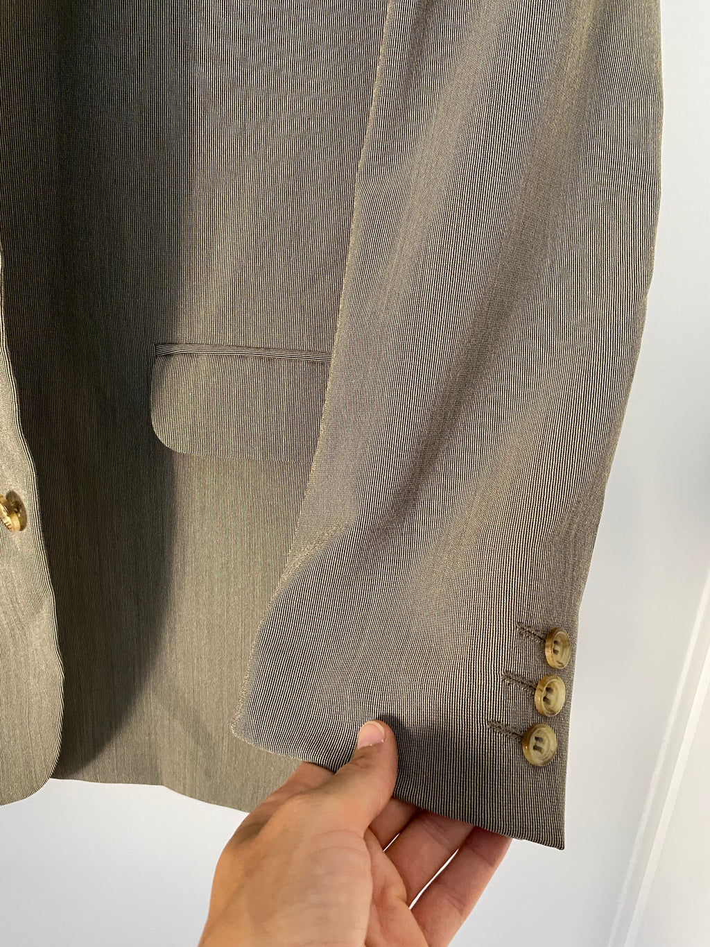 Duo Blazer Homme EDITORIAL ( super Oversize) & Boucles d’oreilles « Accordéon » vintage