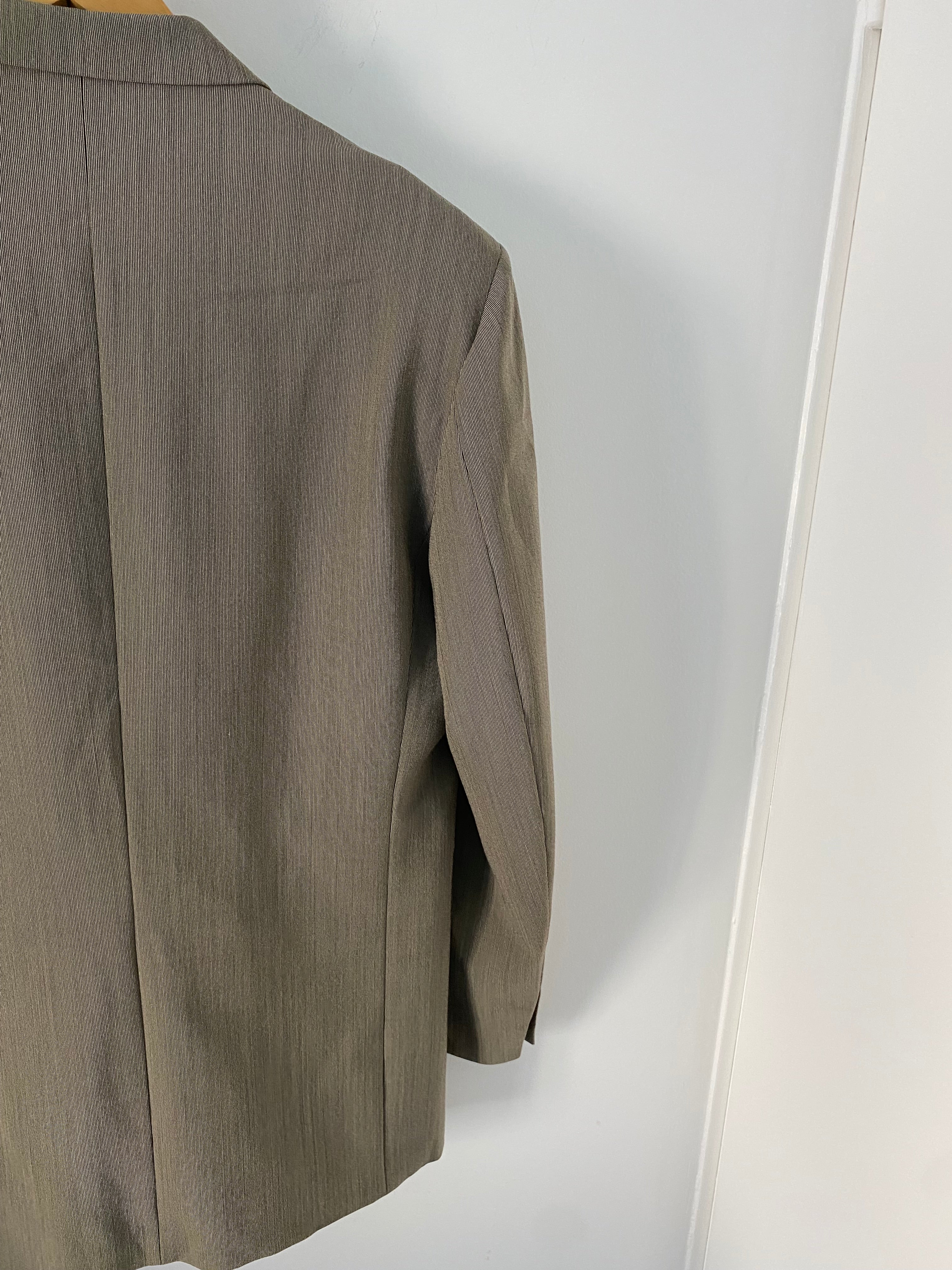 Duo Blazer Homme EDITORIAL ( super Oversize) & Boucles d’oreilles « Accordéon » vintage