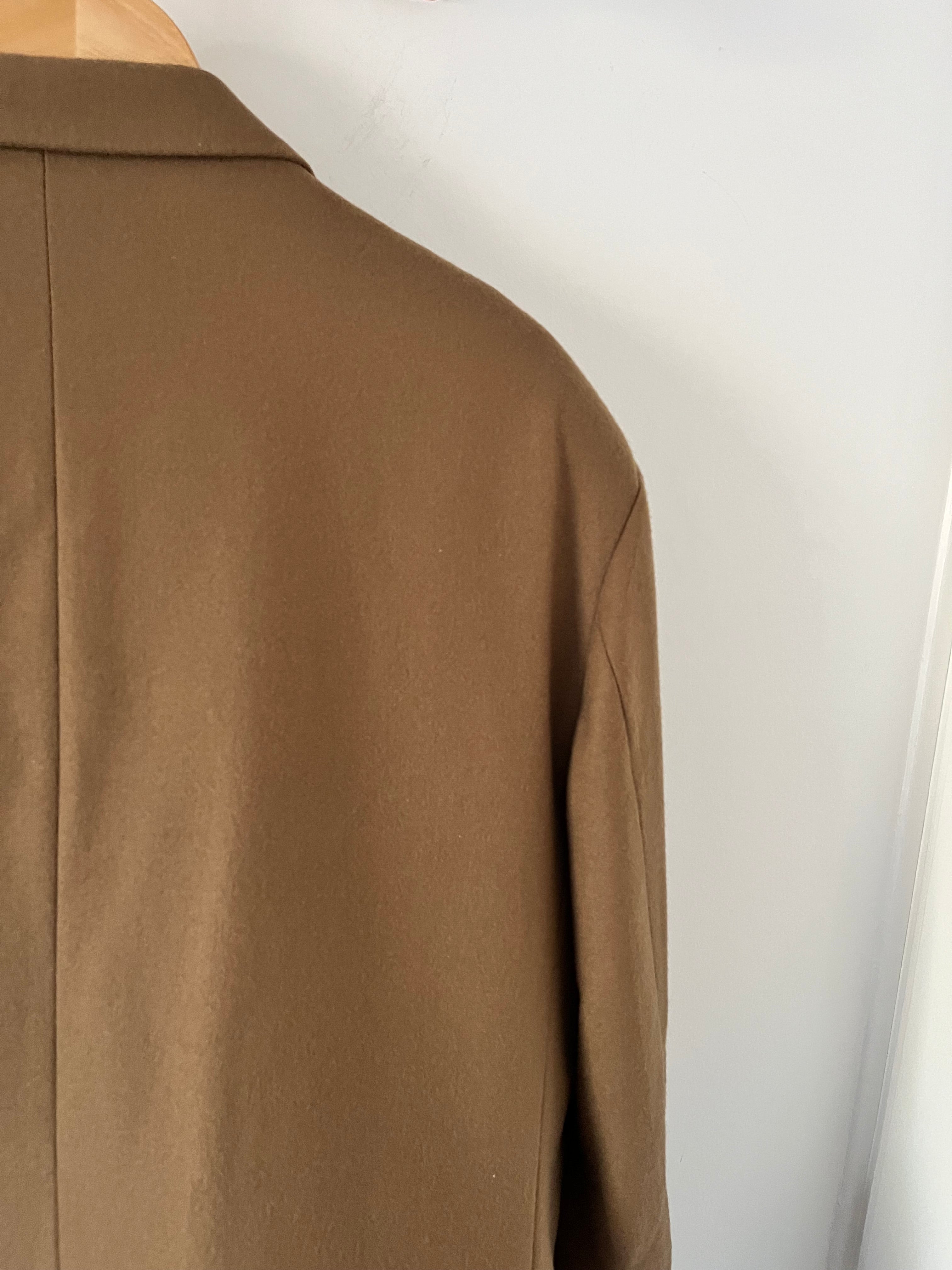 Duo Blazer Homme EDITORIAL & Sac cuir «  Pourchet  »