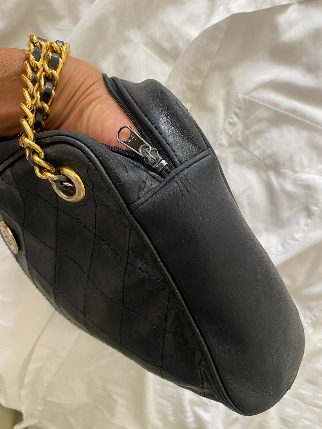 Duo Blazer Homme EDITORIAL ( super Oversize ) « Shetland »  & Sac cuir vintage