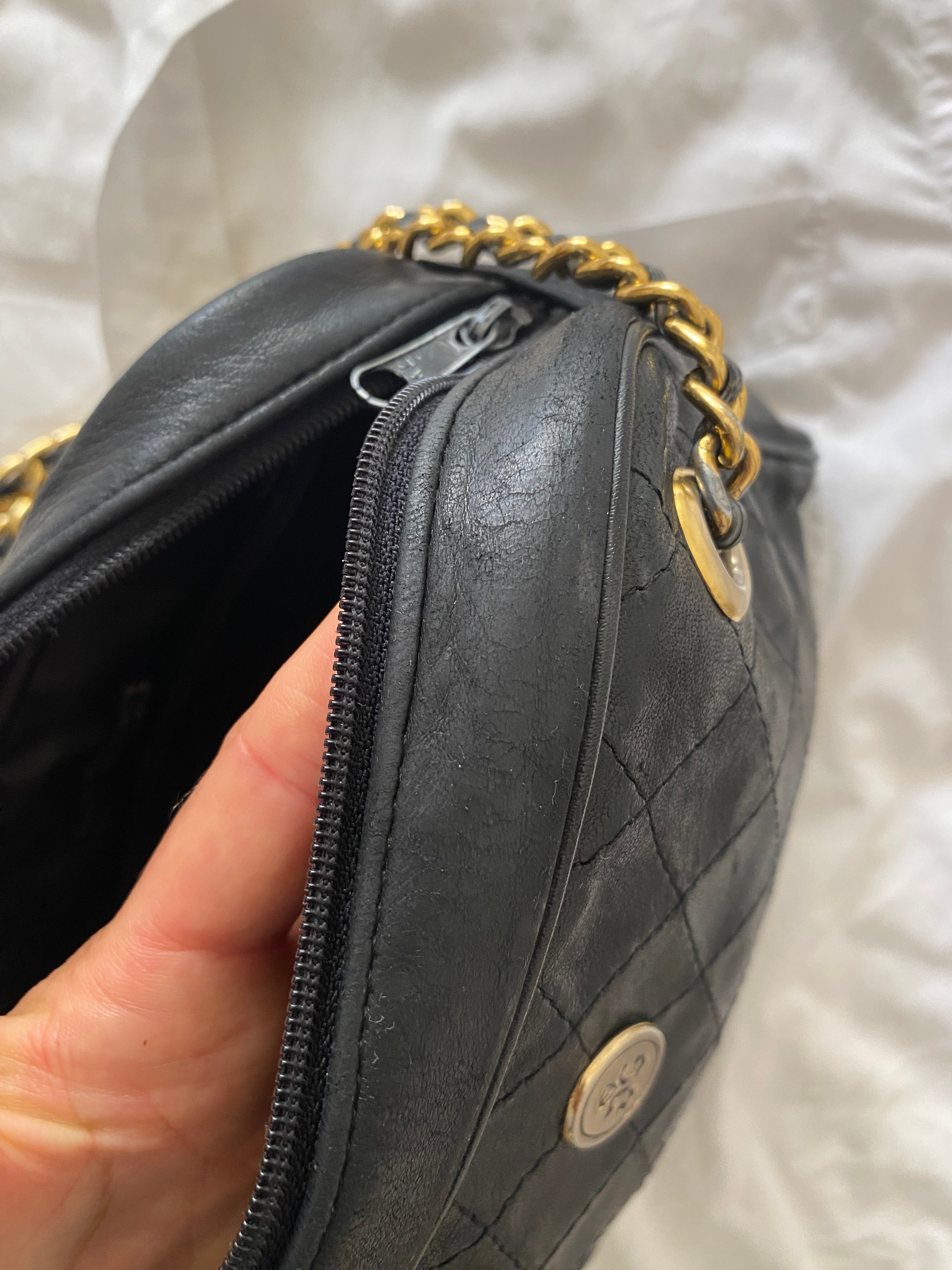 Duo Blazer Homme EDITORIAL ( super Oversize ) « Shetland »  & Sac cuir vintage