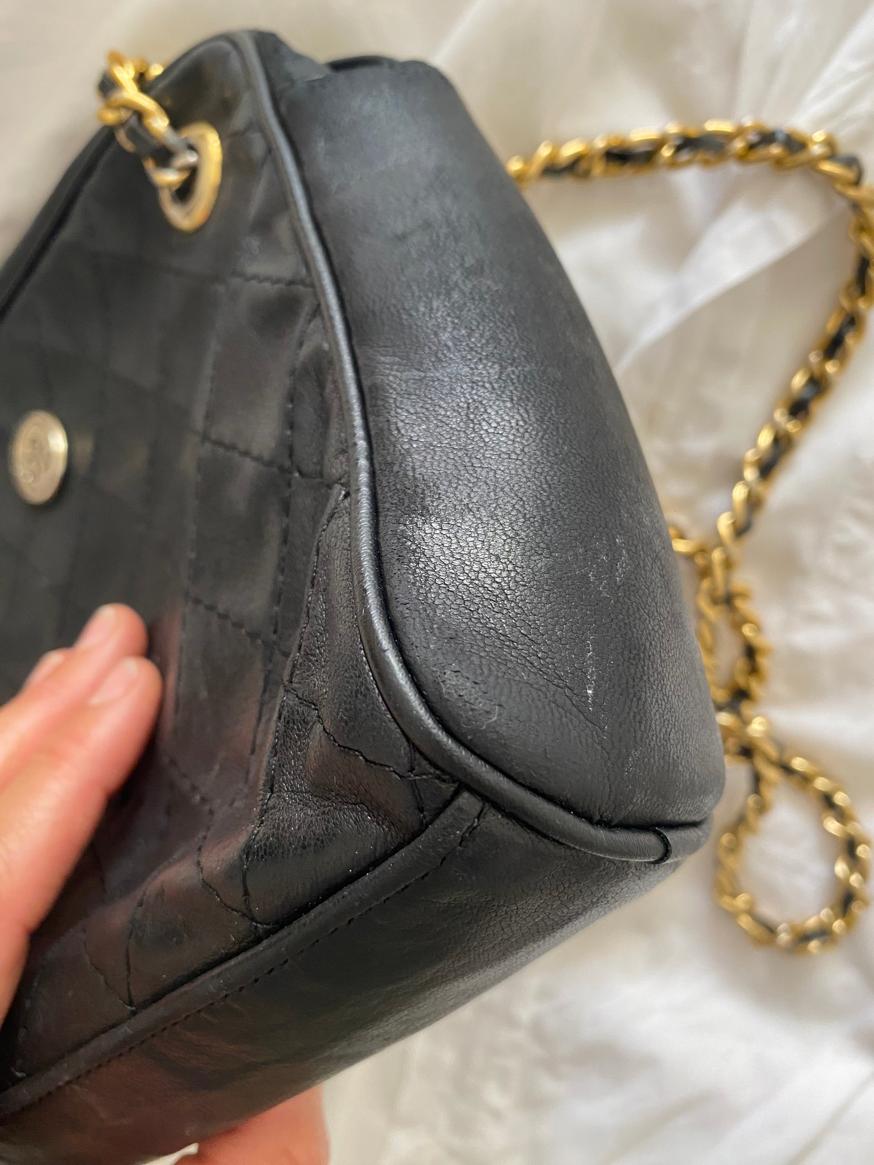 Duo Blazer Homme EDITORIAL ( super Oversize ) « Shetland »  & Sac cuir vintage