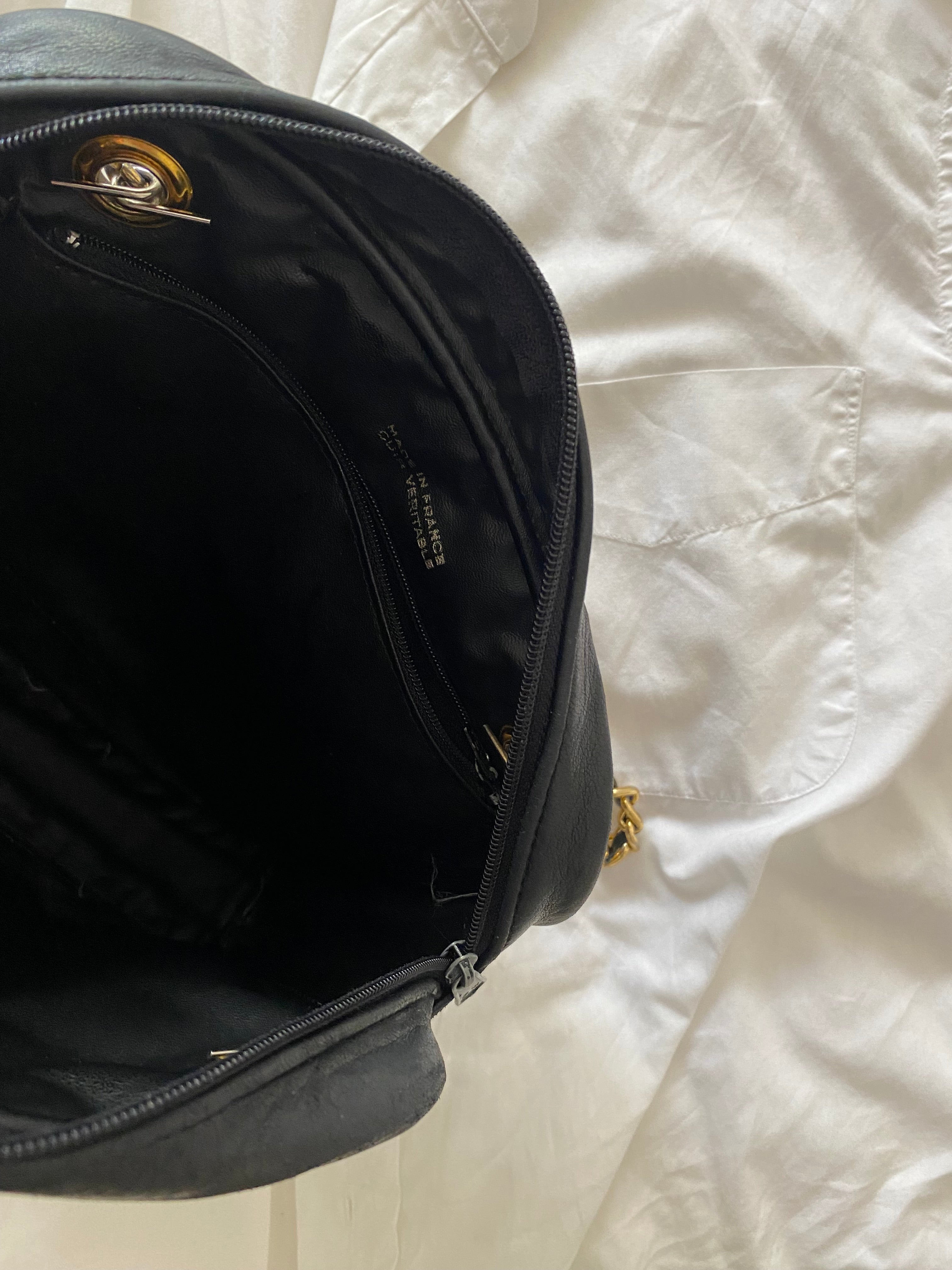 Duo Blazer Homme EDITORIAL ( super Oversize ) « Shetland »  & Sac cuir vintage