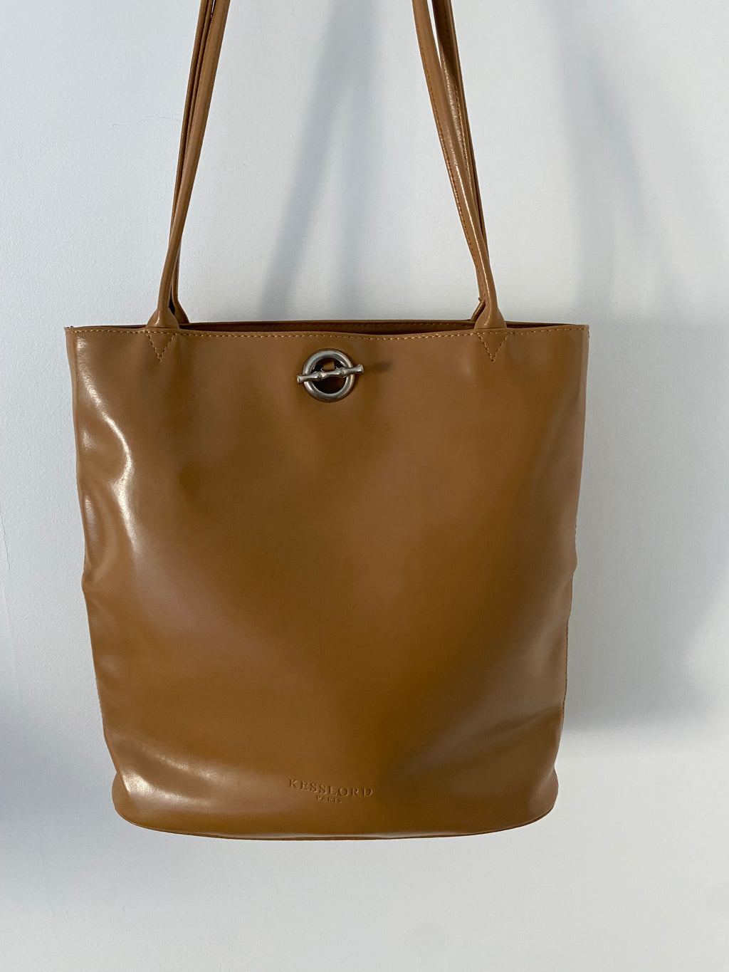 Duo Blazer Homme OVERSIZE « Tartan » & Sac cuir