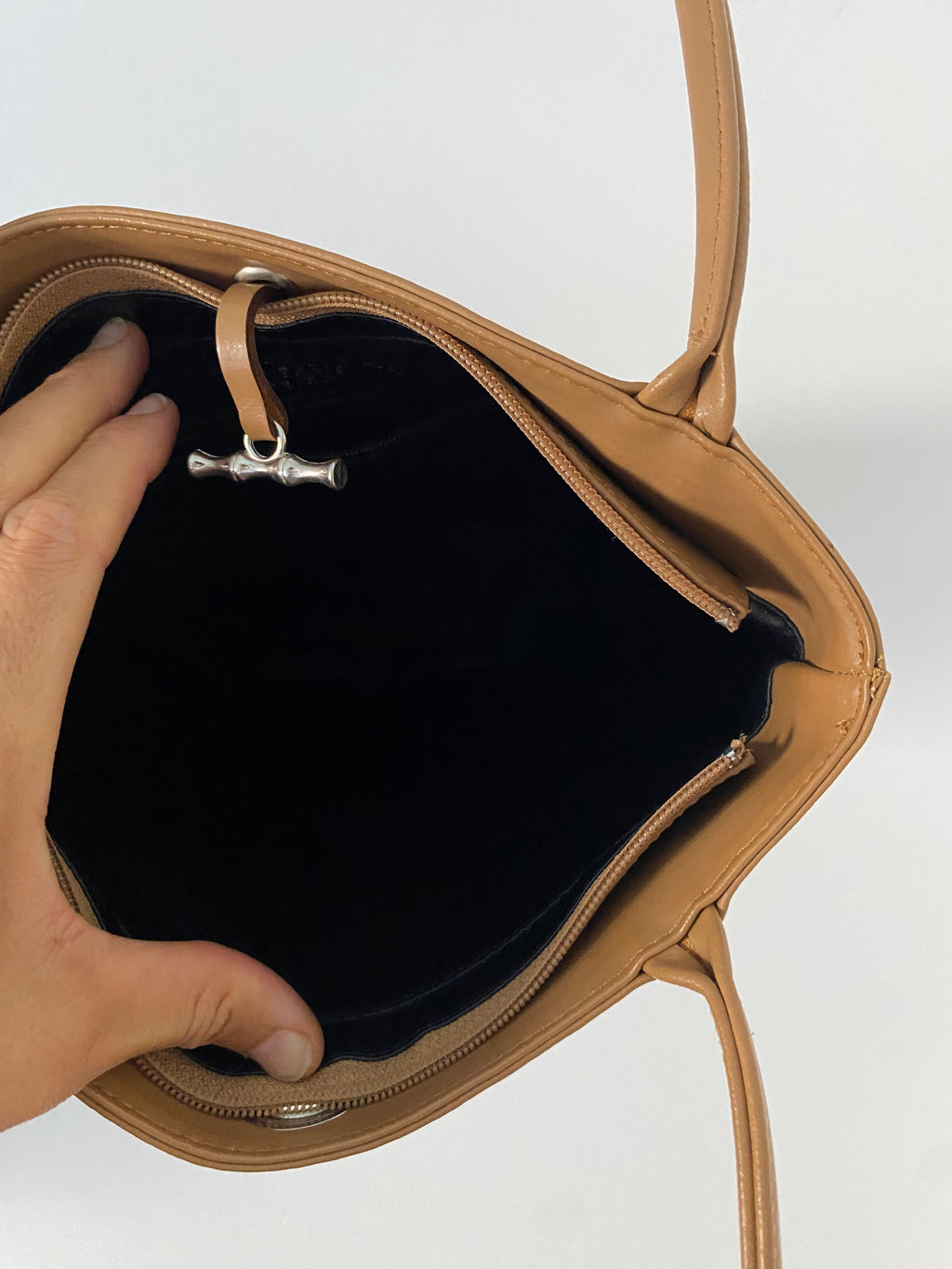 Duo Blazer Homme OVERSIZE « Tartan » & Sac cuir